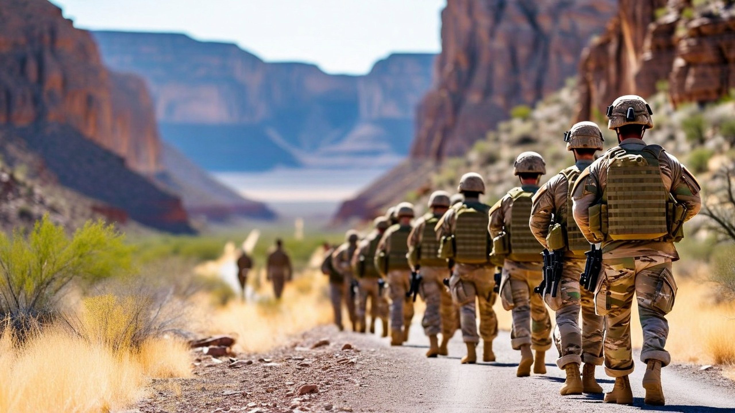 Pourquoi l'armée américaine est descendue sur ce parc national