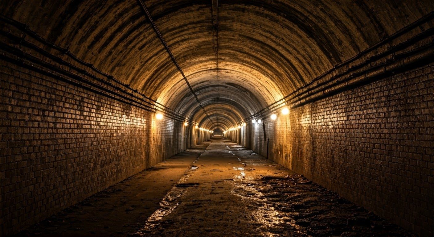 Une synagogue historique de Brooklyn contenait un tunnel souterrain secret illégal