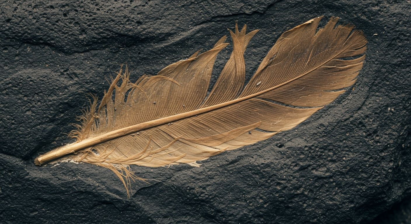 «Vulture Feather», âgé de 30 000 ans, trouvé près de Rome a des scientifiques sans voix pour une raison spécifique