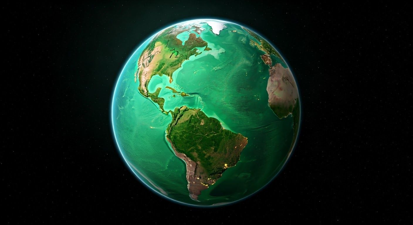 L'océan n'a pas toujours été bleu, et sa couleur d'origine pourrait être un indice pour trouver la vie extraterrestre