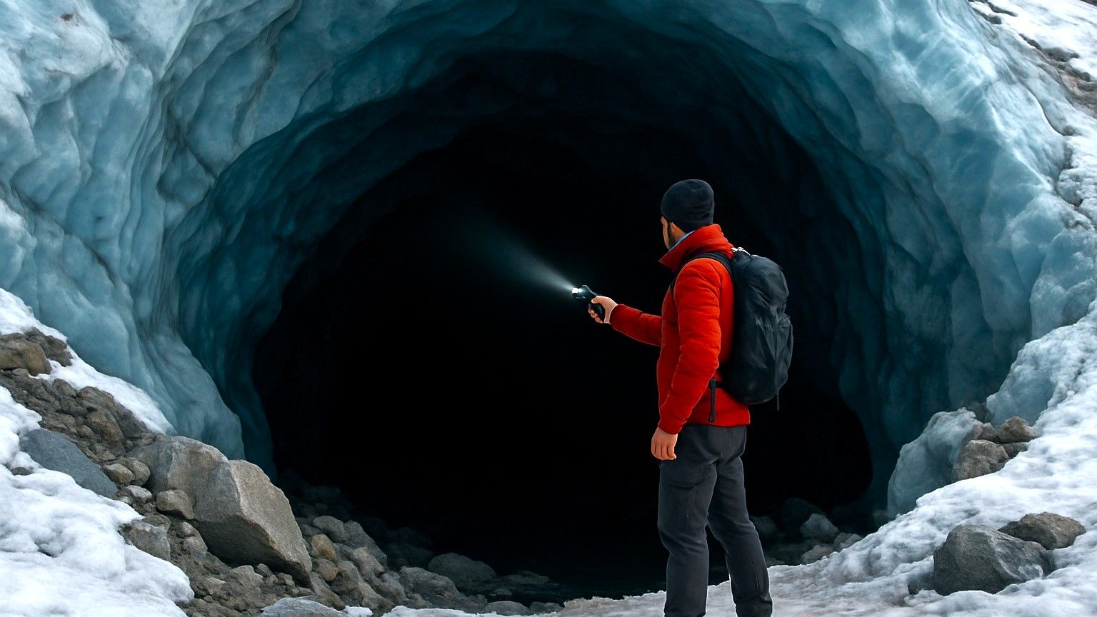 Cet homme a déclenché un prix Nobel pour avoir passé deux mois seuls dans une grotte froide et sombre