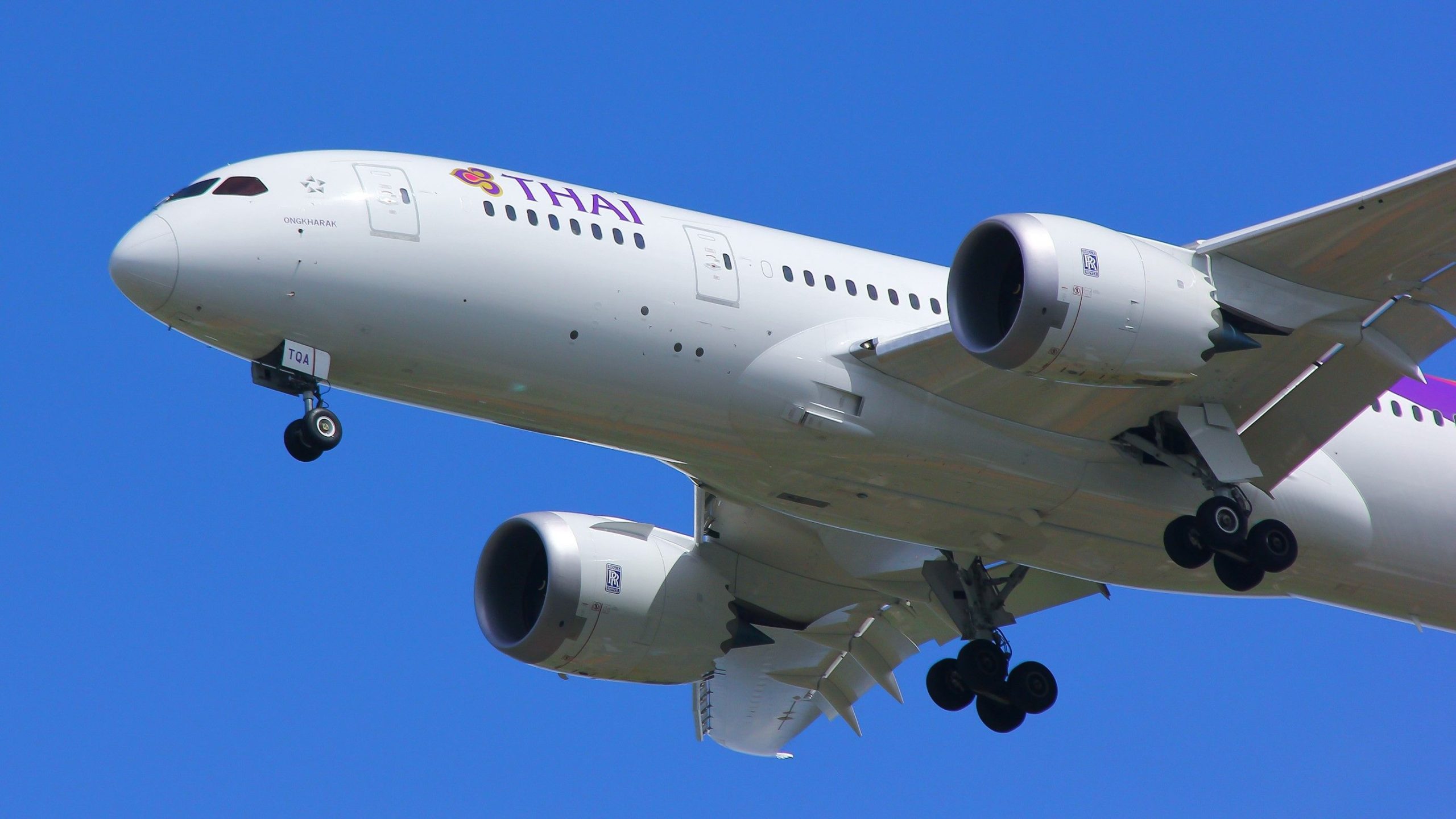 Des rapports suggèrent que Thai Airways a commandé 45 Boeing 787