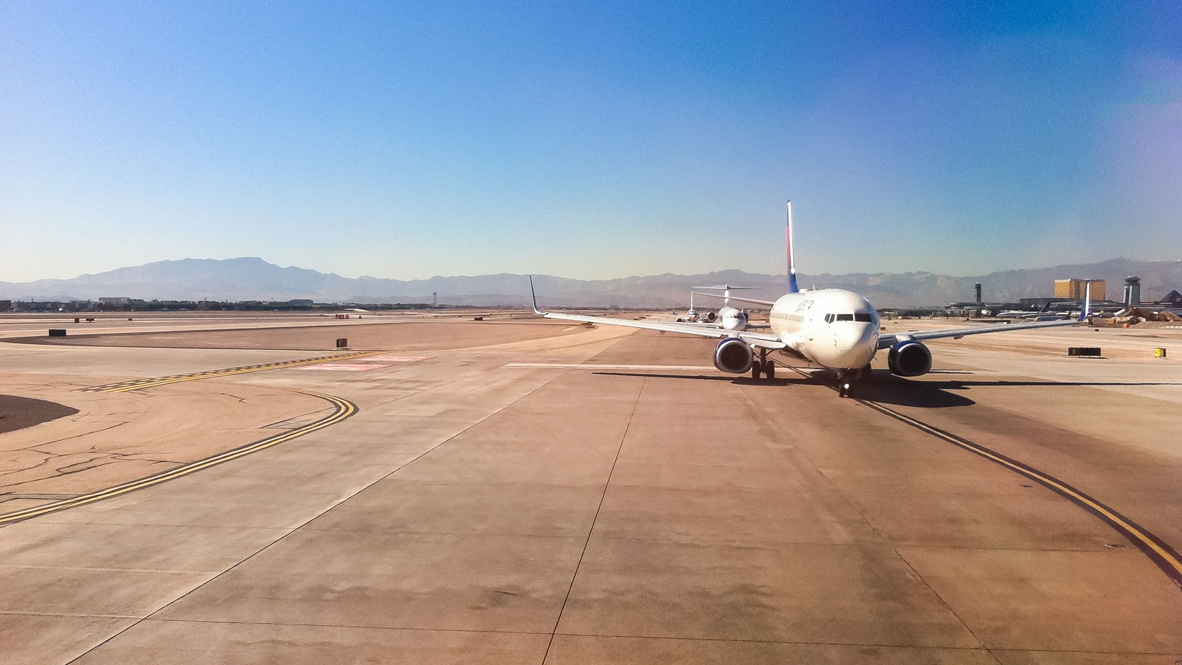 TSA presenta la tecnología de autoestima en Las Vegas antes de las pruebas de pasajeros