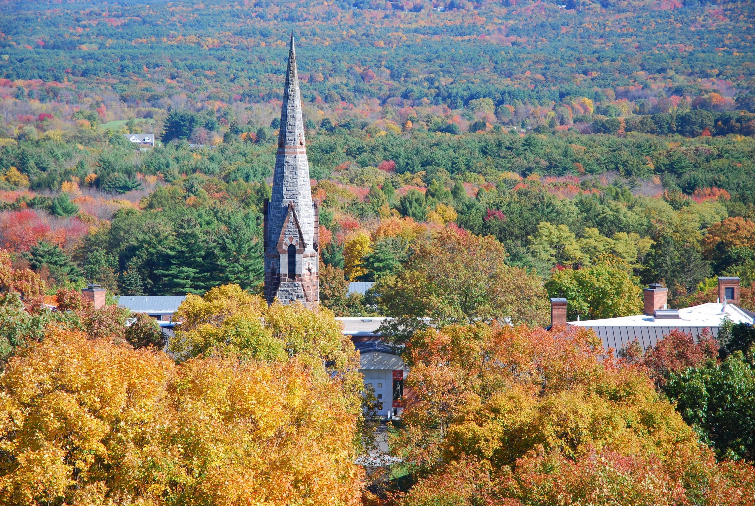 Le Massachusetts abrite la plus grande ville du New England College Town