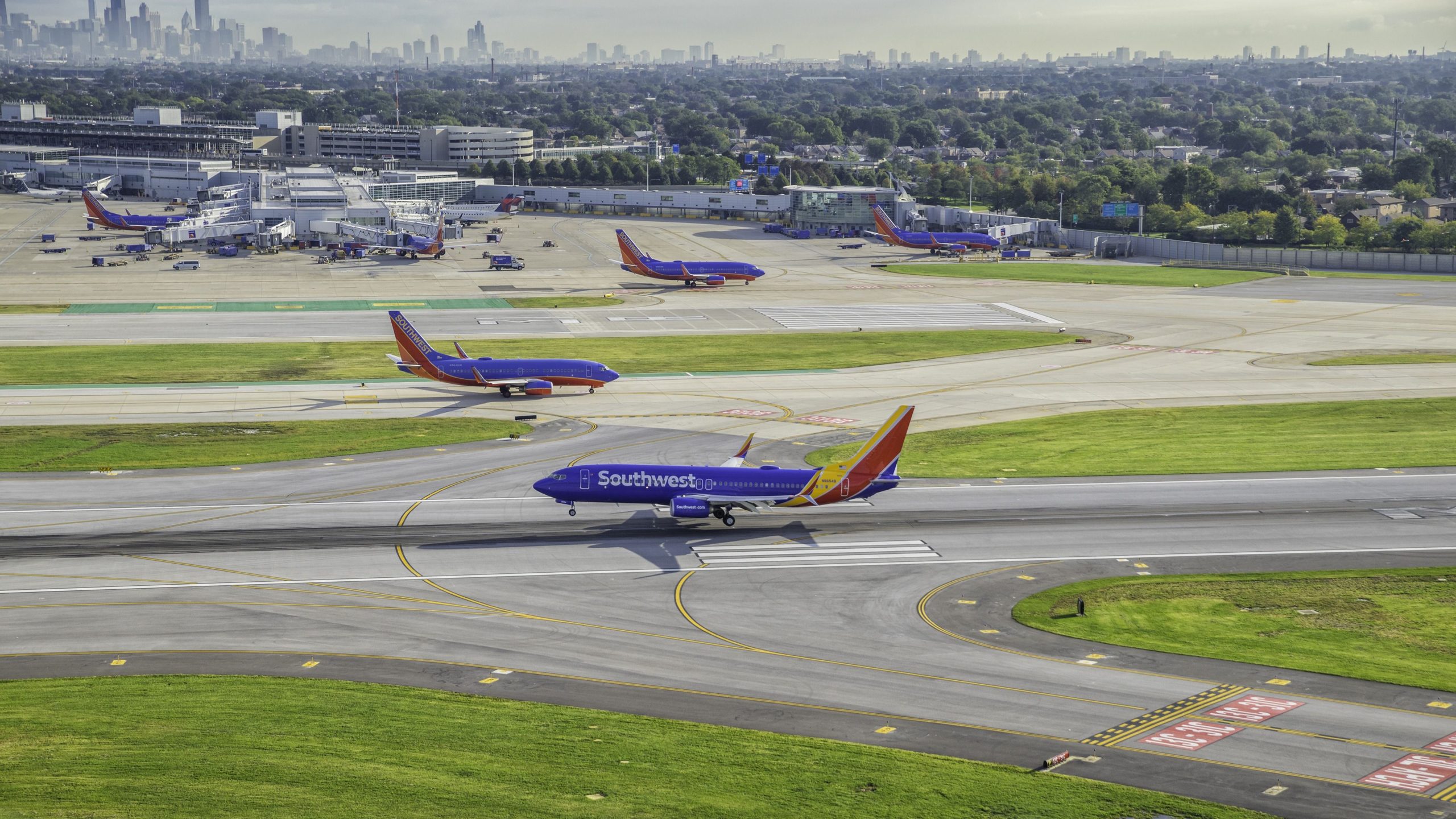 Southwest Airlines reprendra des vols sans escale entre l'aéroport international de Chicago Midway et d'Indianapolis