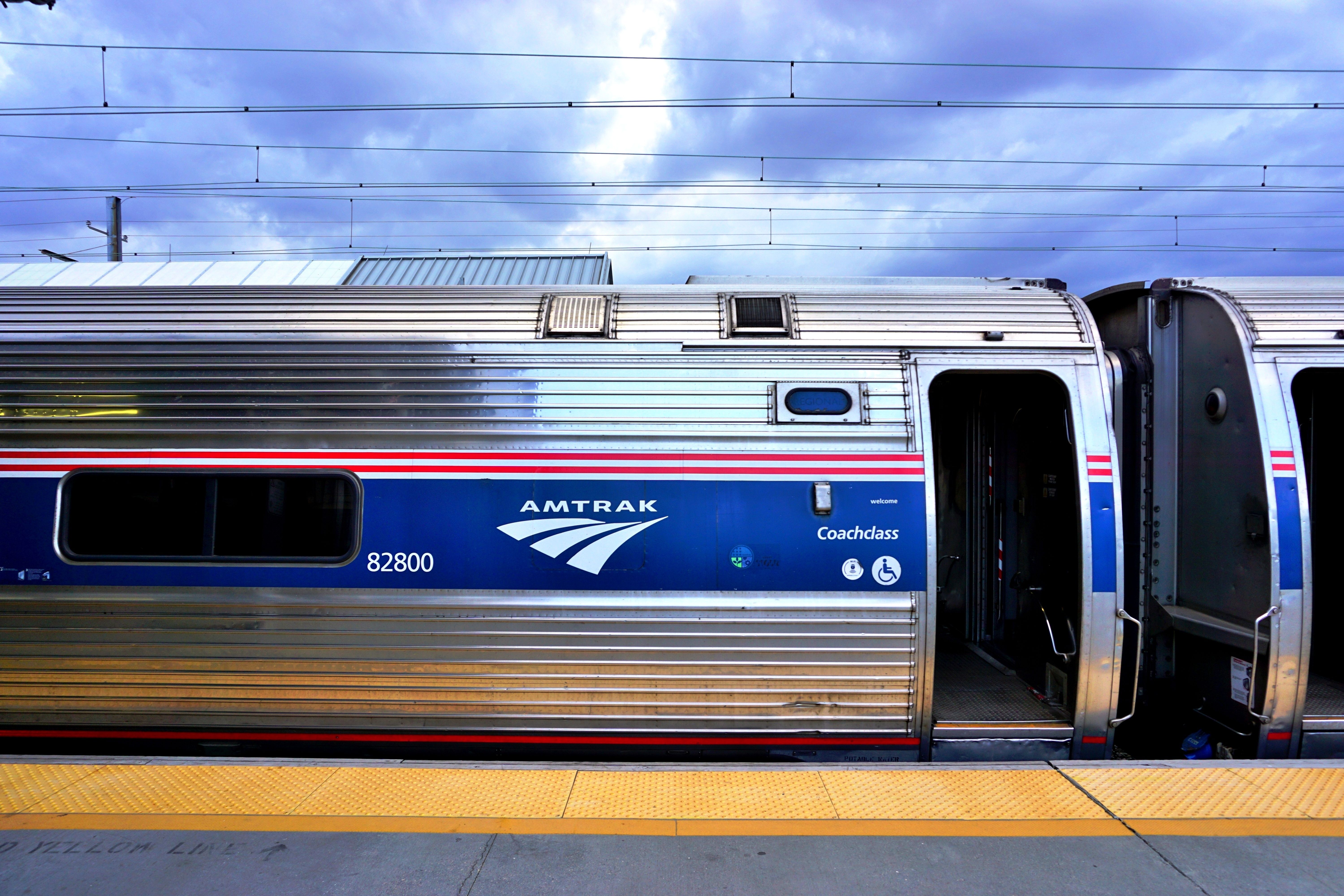 A venda de inverno no nordeste da Amtrak oferece acordos interessantes para Nova York e Boston