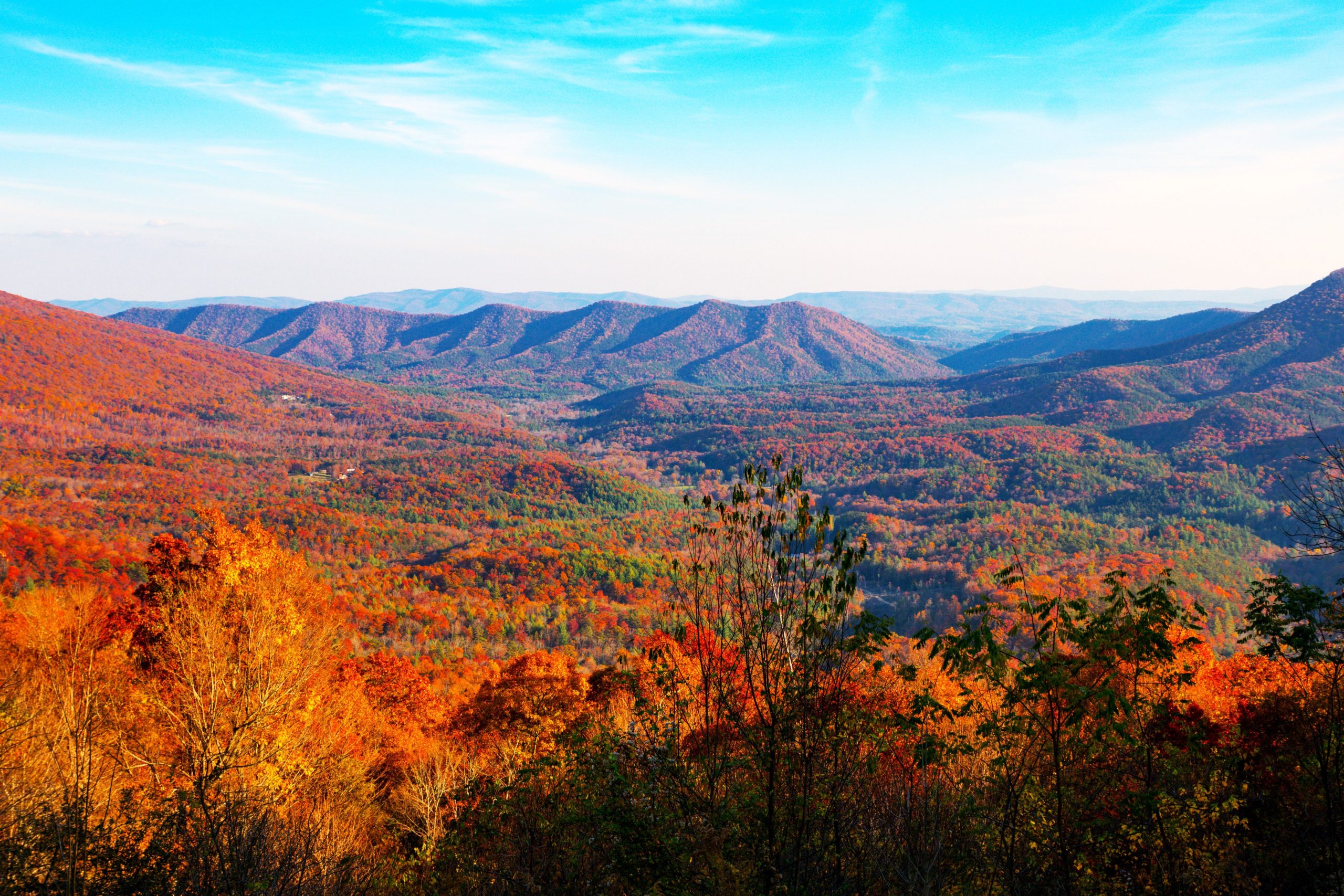 Este "Grand Canyon" em Appalachia é melhor do que o Arizona por um motivo imbatível