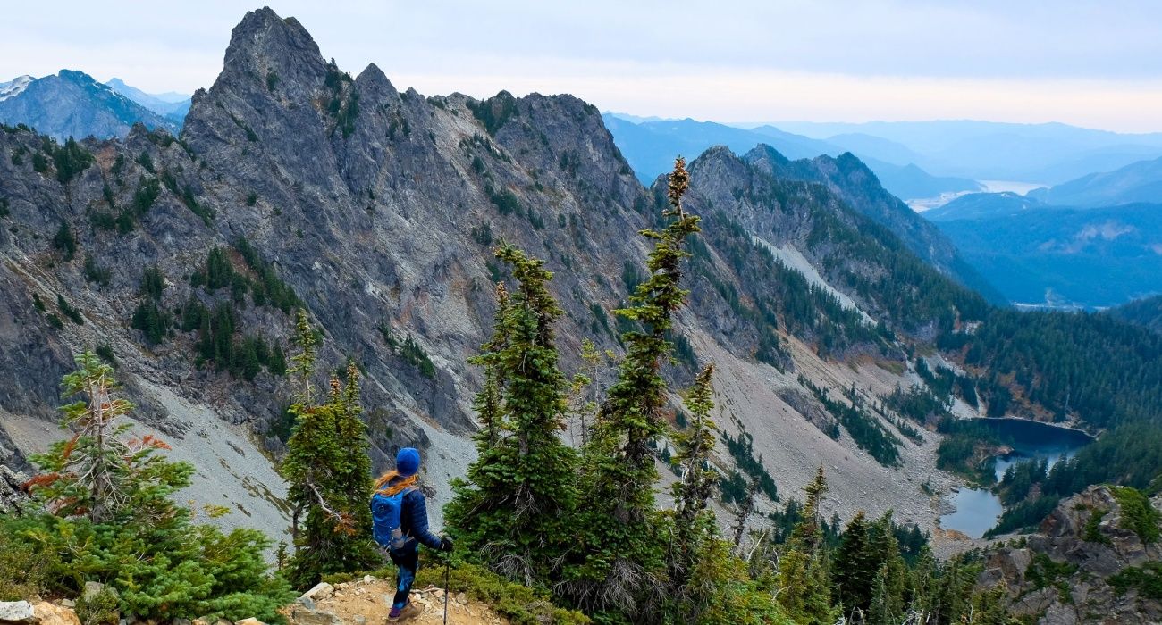 Esta icónica caminata de Washington se siente como los Alpes suizos