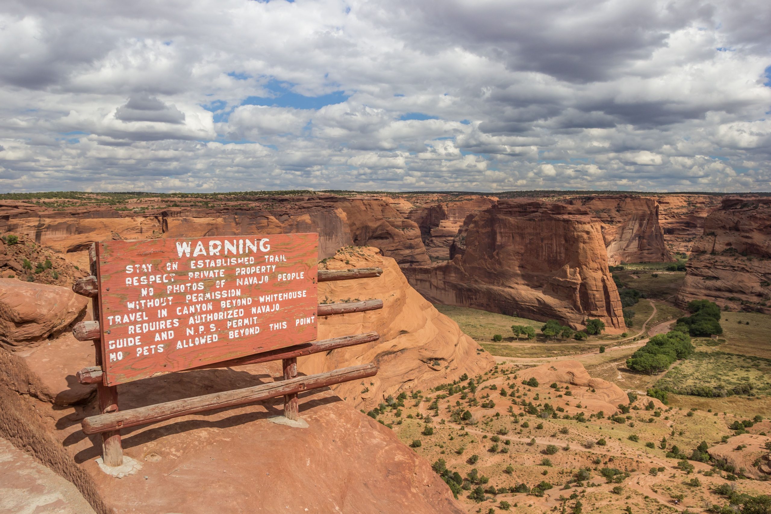 Le parc national américain en Arizona établit une interdiction critique en place pour préserver son important paysage archéologique