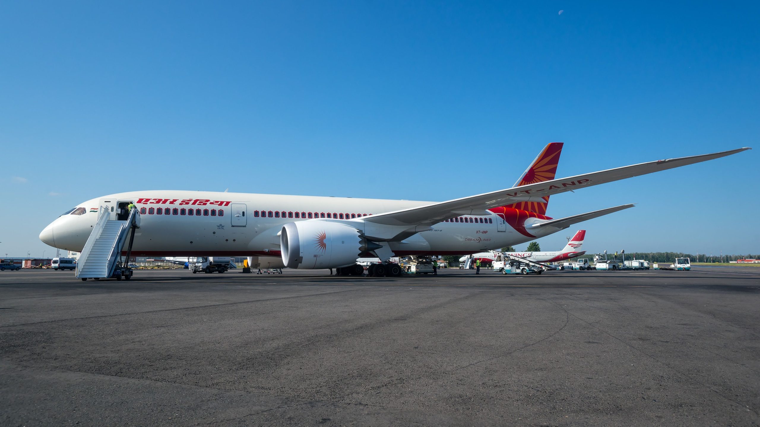 Novo Boeing 787 Route: Air India reinicia os vôos para Zurique após 25 anos