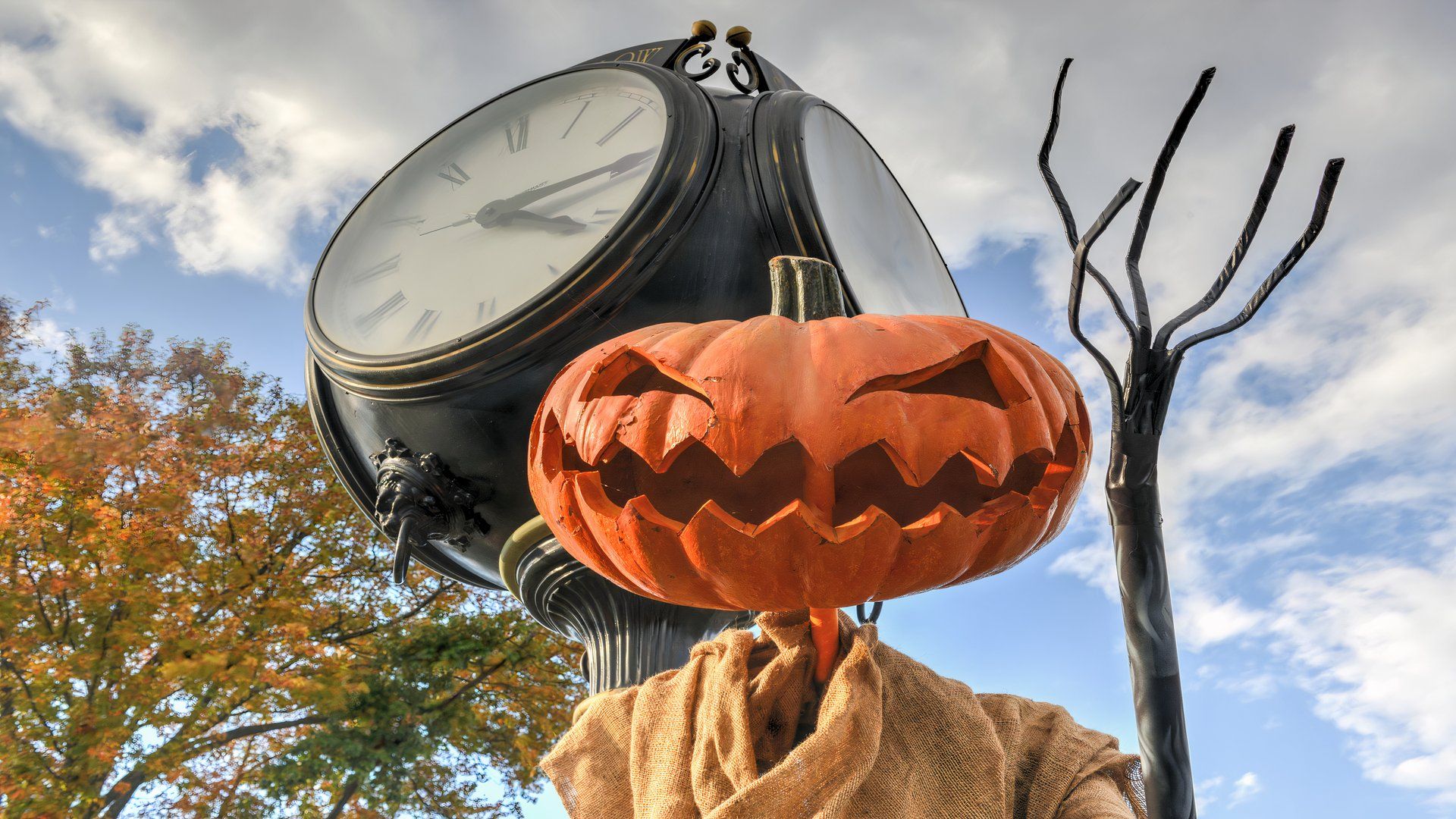 7 villes d'Halloween mieux que Salem
