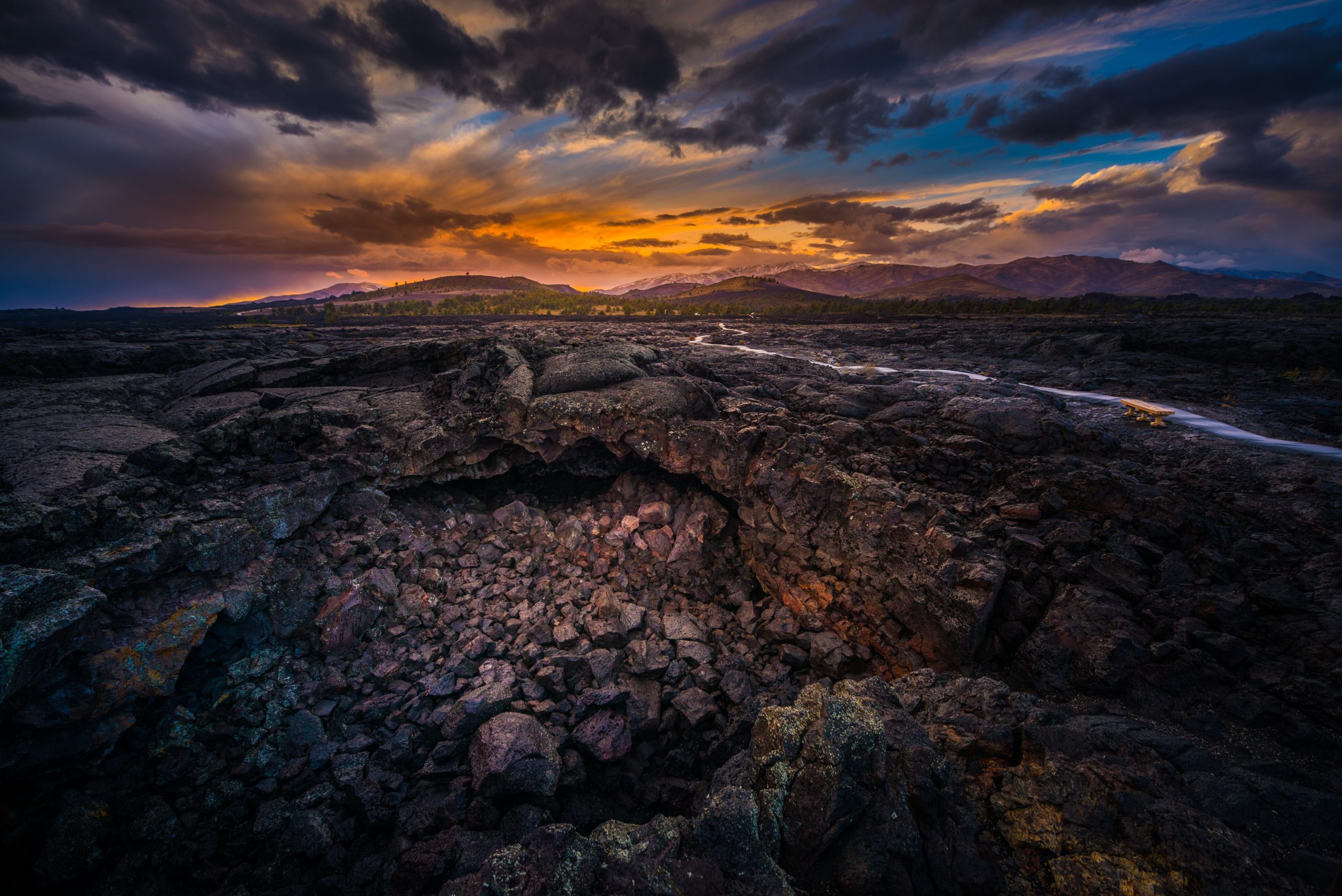 La "luna" de Idaho no se convirtió en el primer y único parque nacional del estado
