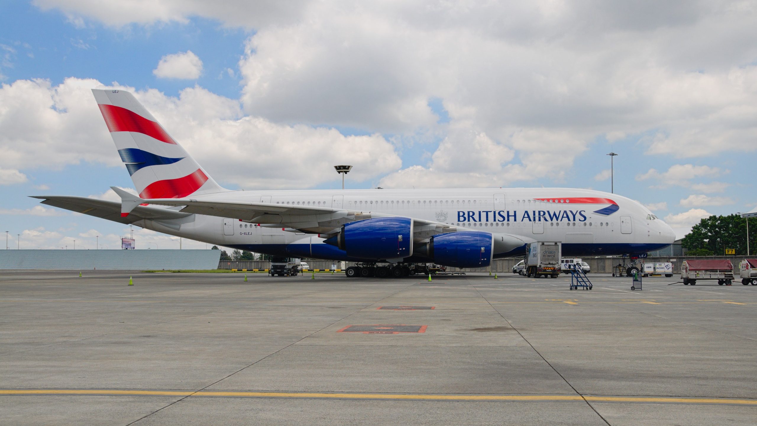 British Airways assina o acordo entre linha com o Cemair da África do Sul