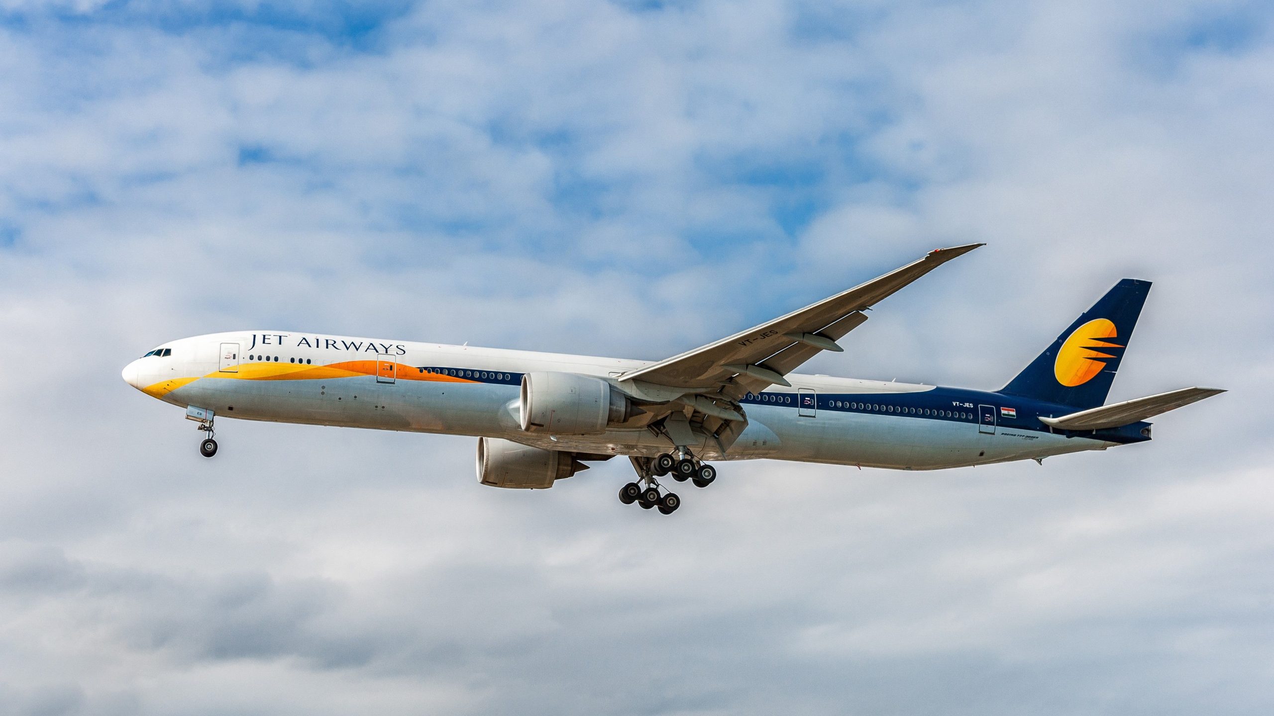 Délai de 2 ans: le groupe Challenge de Malte peut entendre un accord pour 3 Jet Airways Boeing 777-300ers