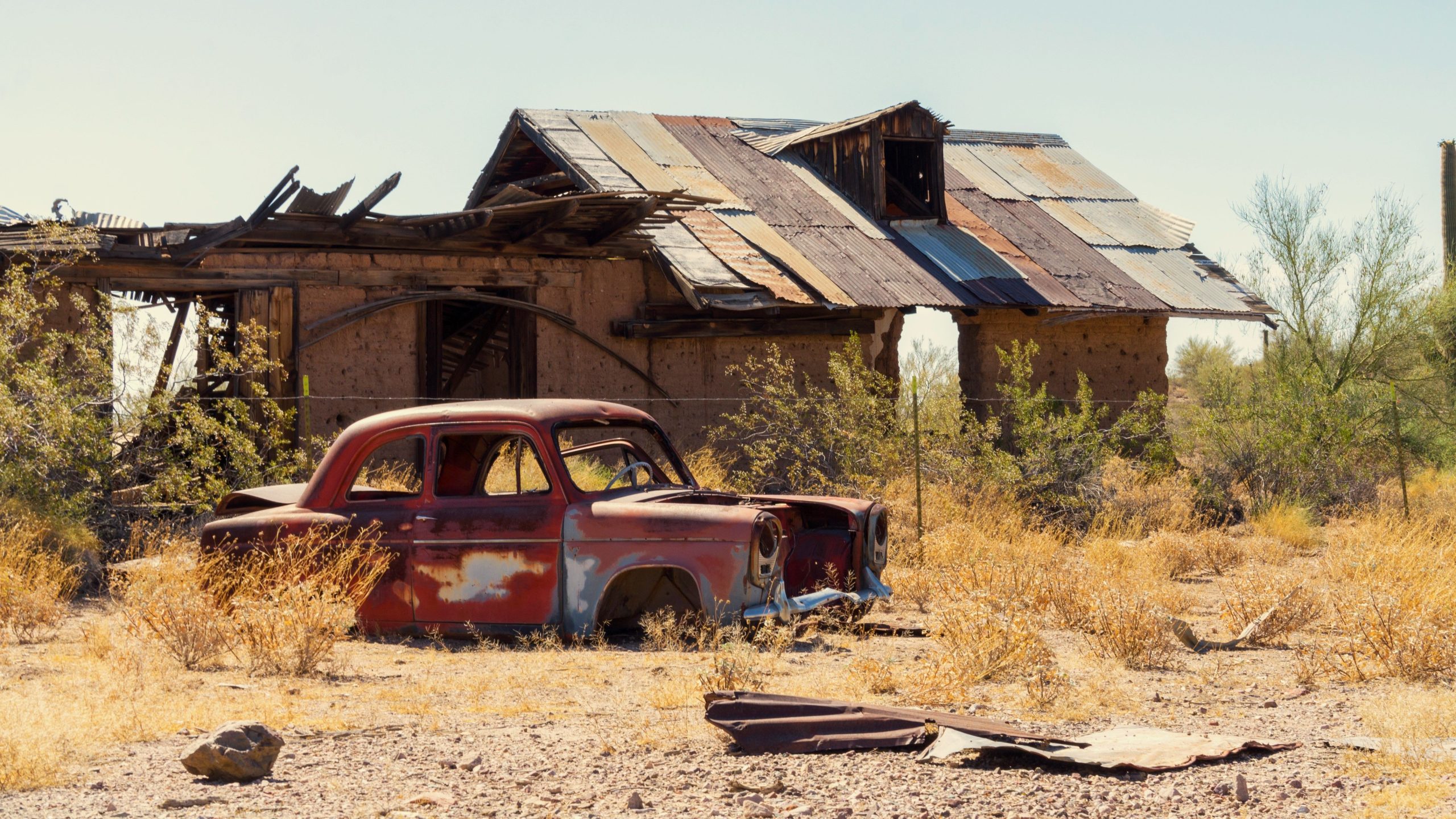 El destino más genial de Arizona es una ciudad fantasma abandonada en el desierto de Sonora