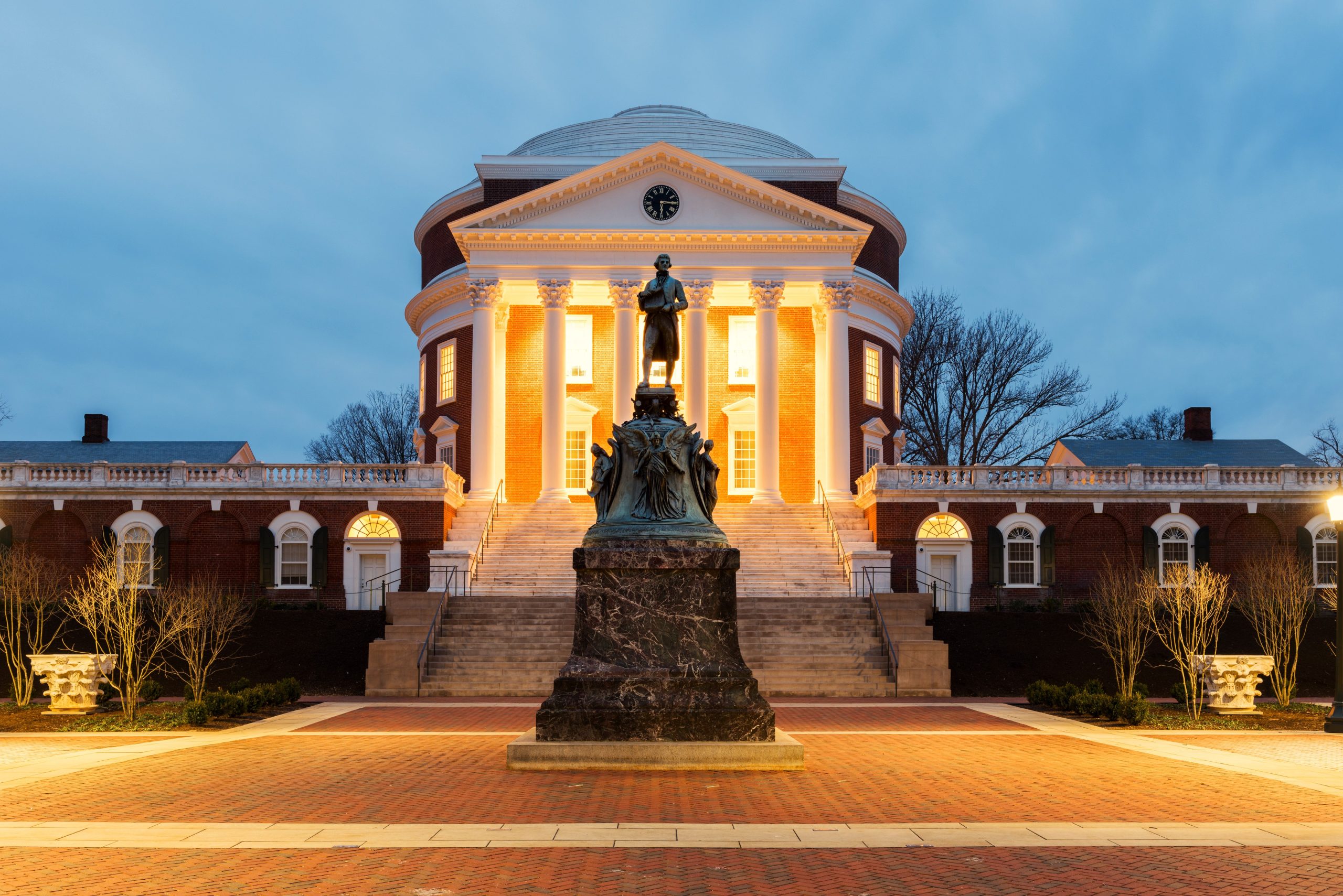Virginia's Best College Town es el hogar de un campus diseñado por el propio Thomas Jefferson