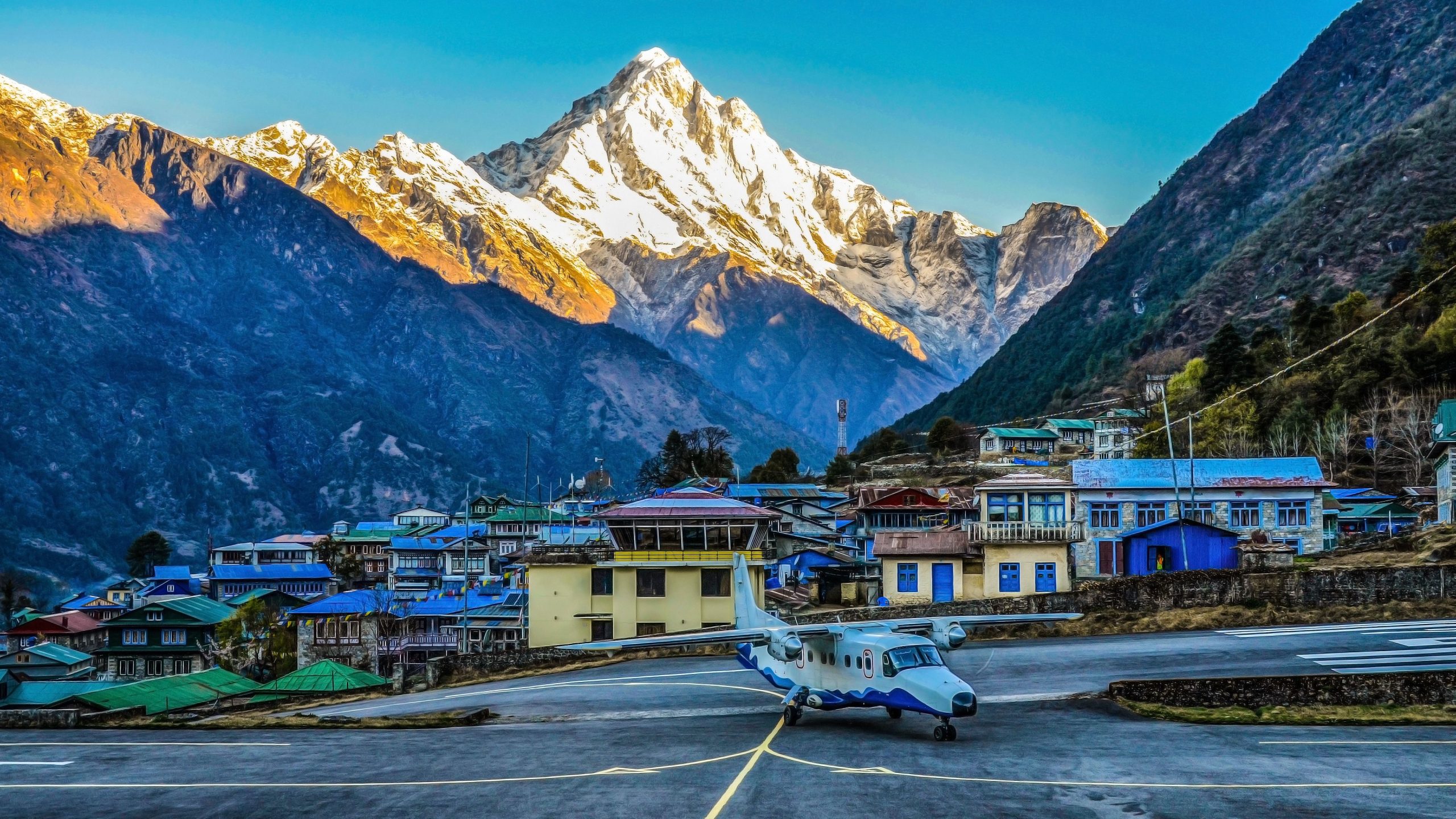 Não apenas Lukla &amp; Kathmandu: um breve guia para os outros aeroportos principais do Nepal