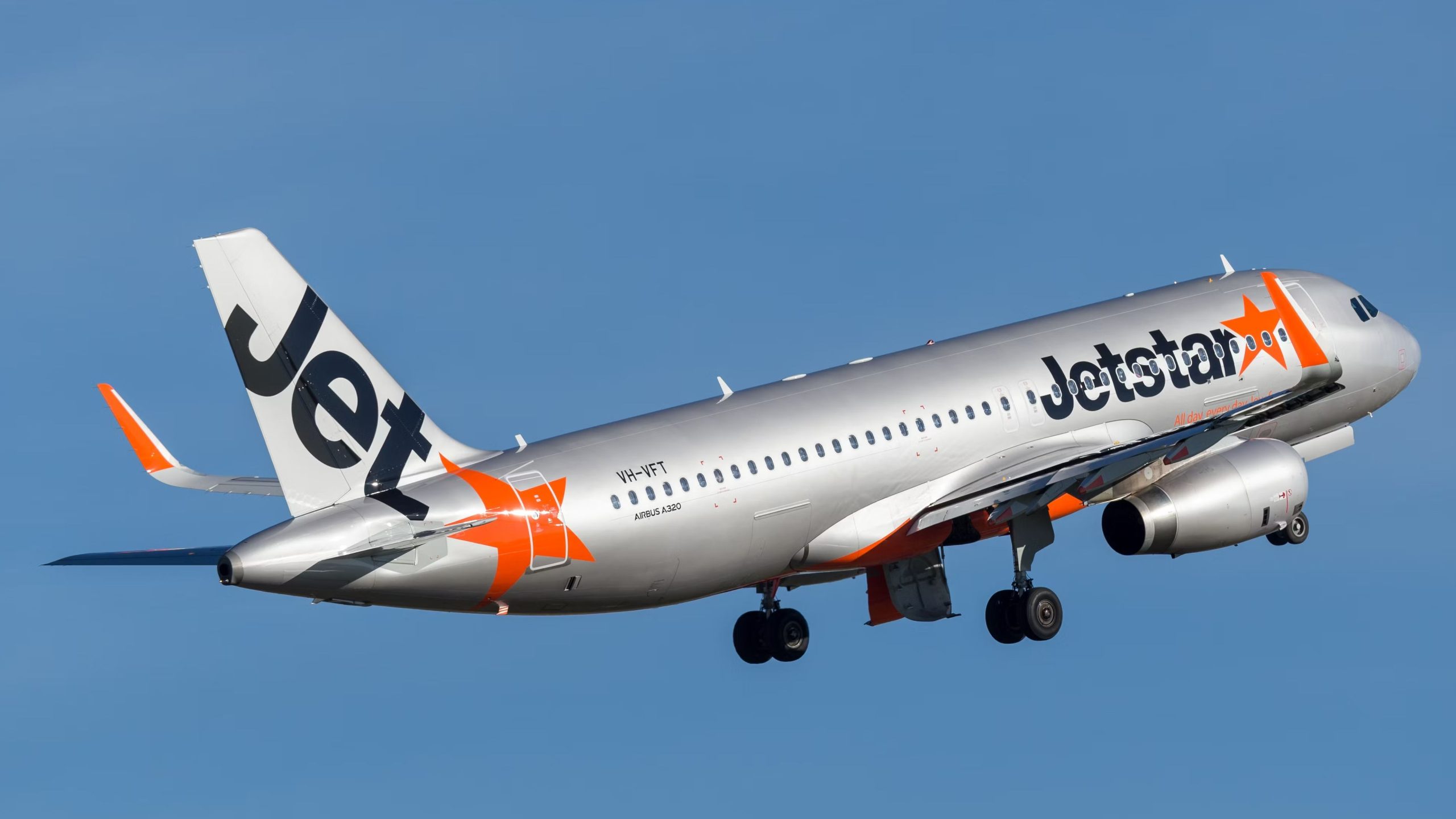 Jetstar Airbus A320 Aborted decollo dopo che il chiavistello di scarso è stato aperto aperto