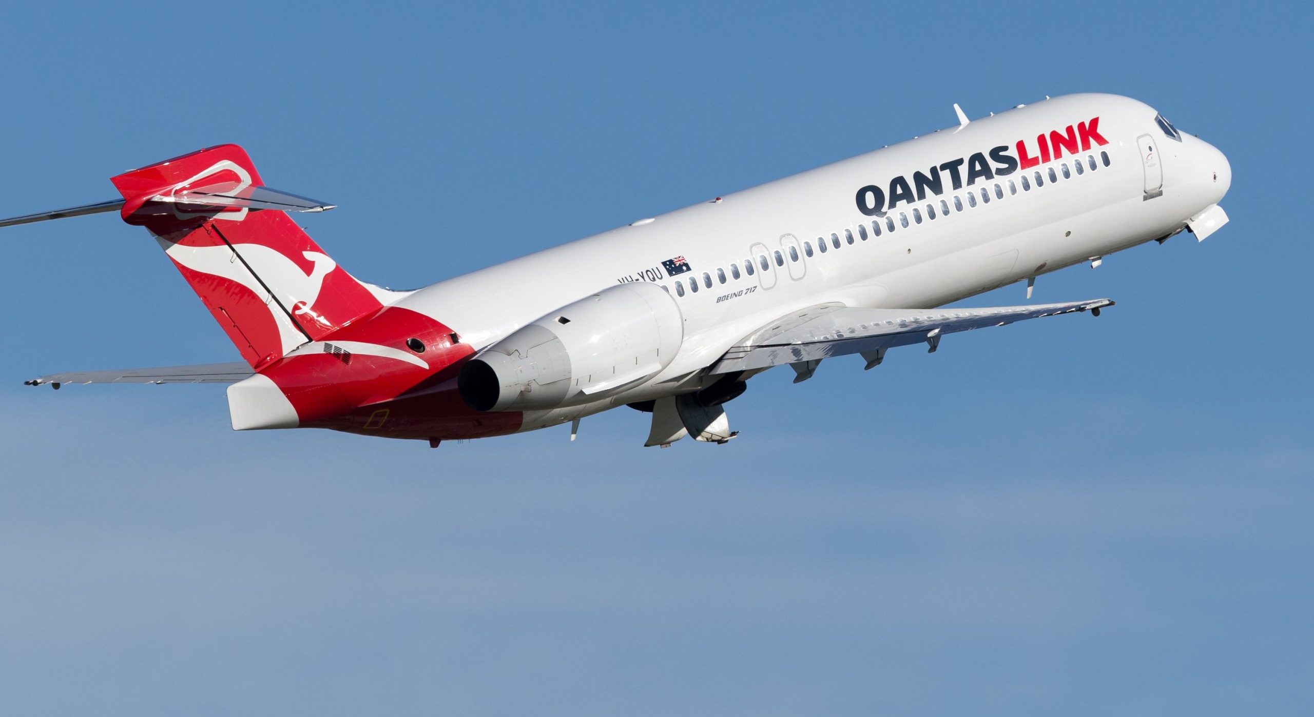 Fim de uma época: Qantas envia o Boeing Final 717 para a aposentadoria