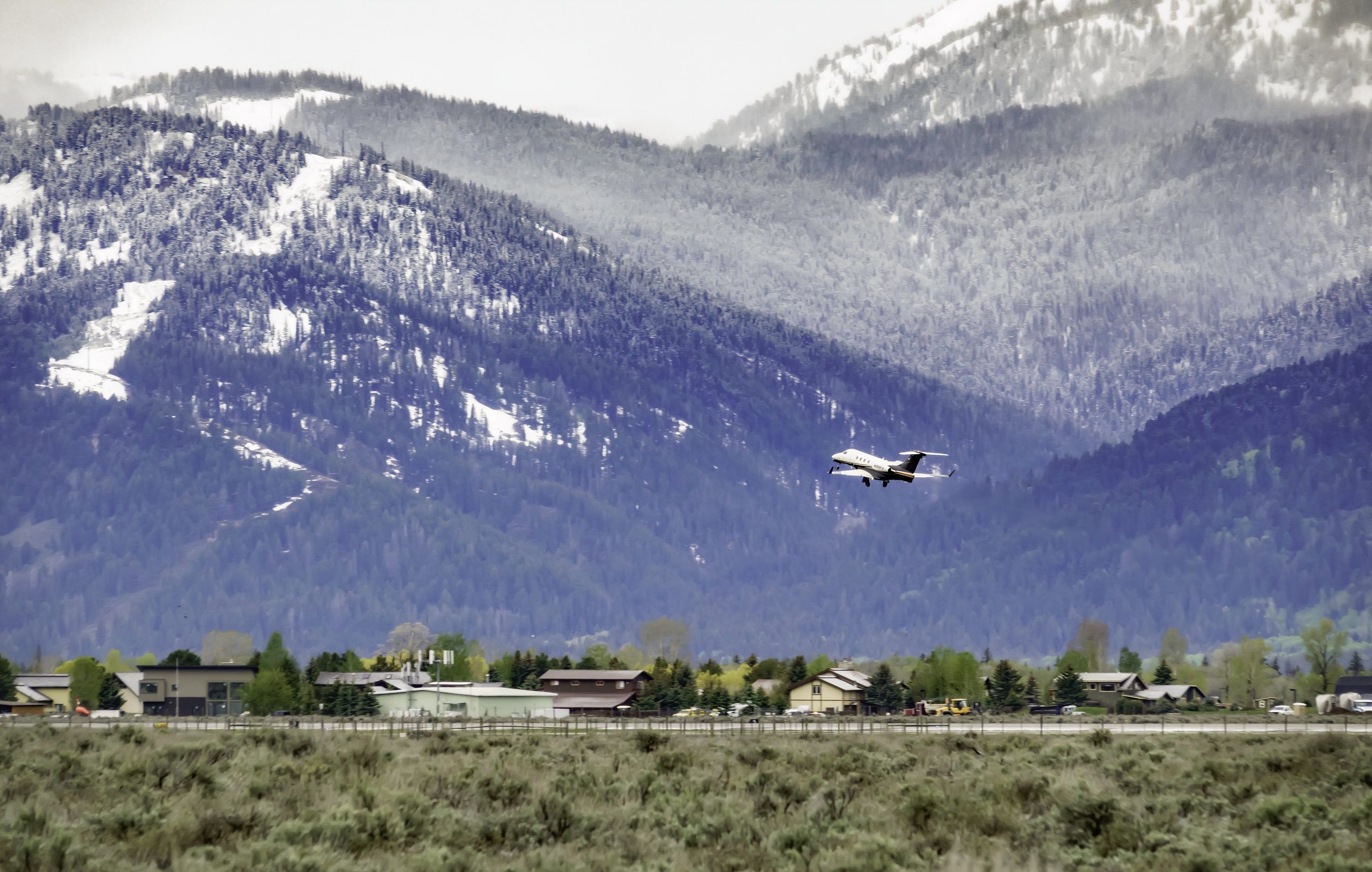 Ce parc national sous-estimé mais pittoresque est le seul à avoir un aéroport