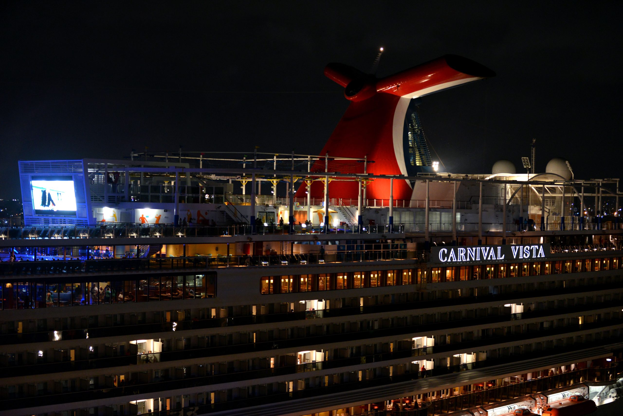 Carnival Cruise Line applaudi pour la règle du couvre-feu nécessaire
