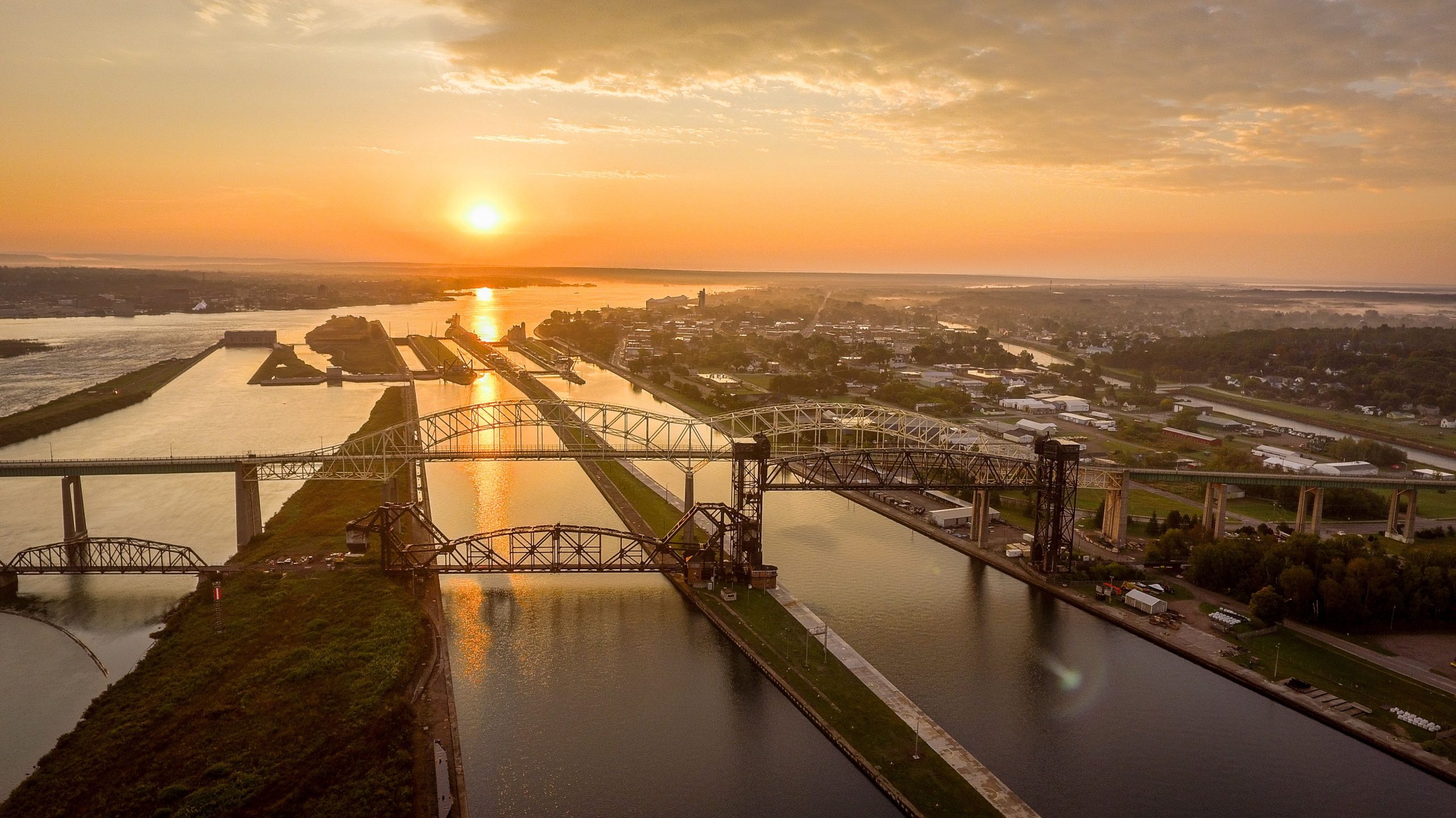 5 croisières des Grands Lacs appartenant à la liste des seaux