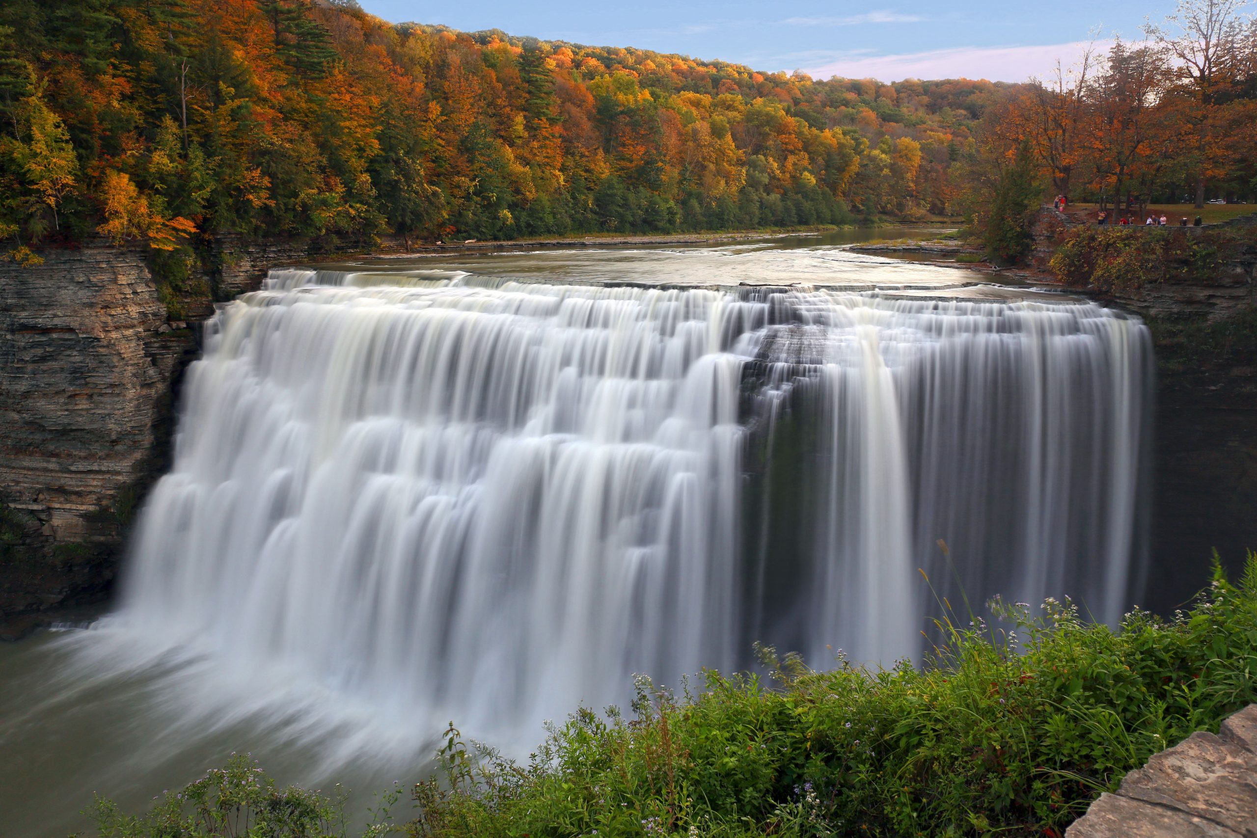 Ignorez le parc d'État de Letchworth pour ce meilleur parc de New York cet automne