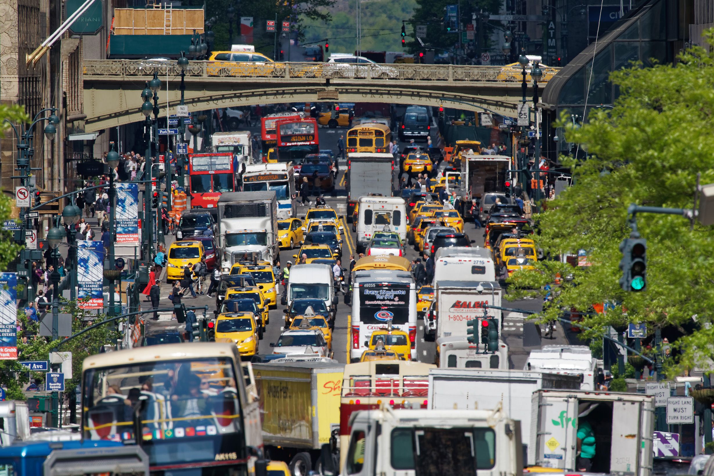 Los precios de congestión de Nueva York comienzan hoy después de que la demanda de Nueva Jersey se negó