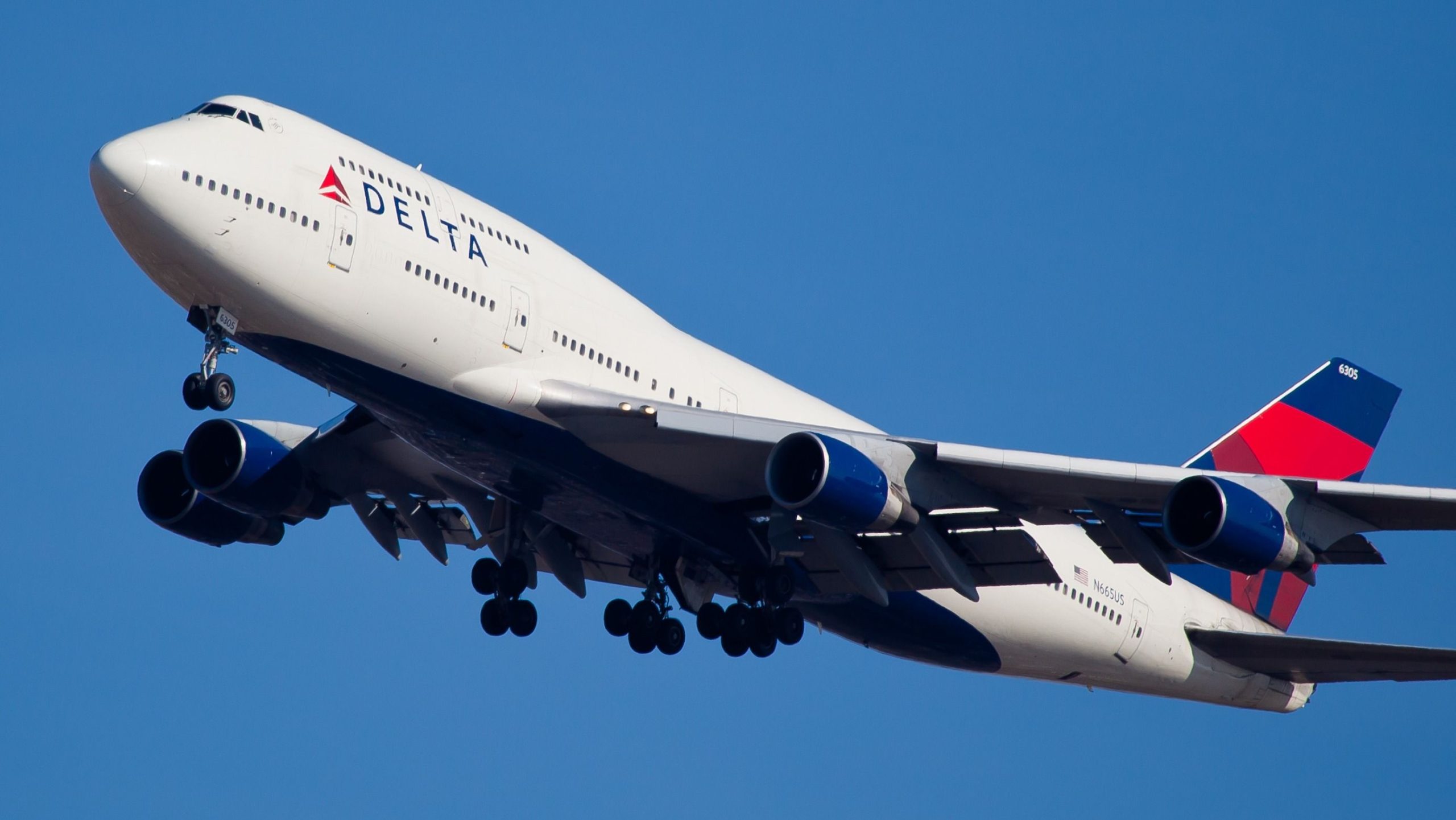 L'histoire des opérations de Boeing 747-400 de Delta