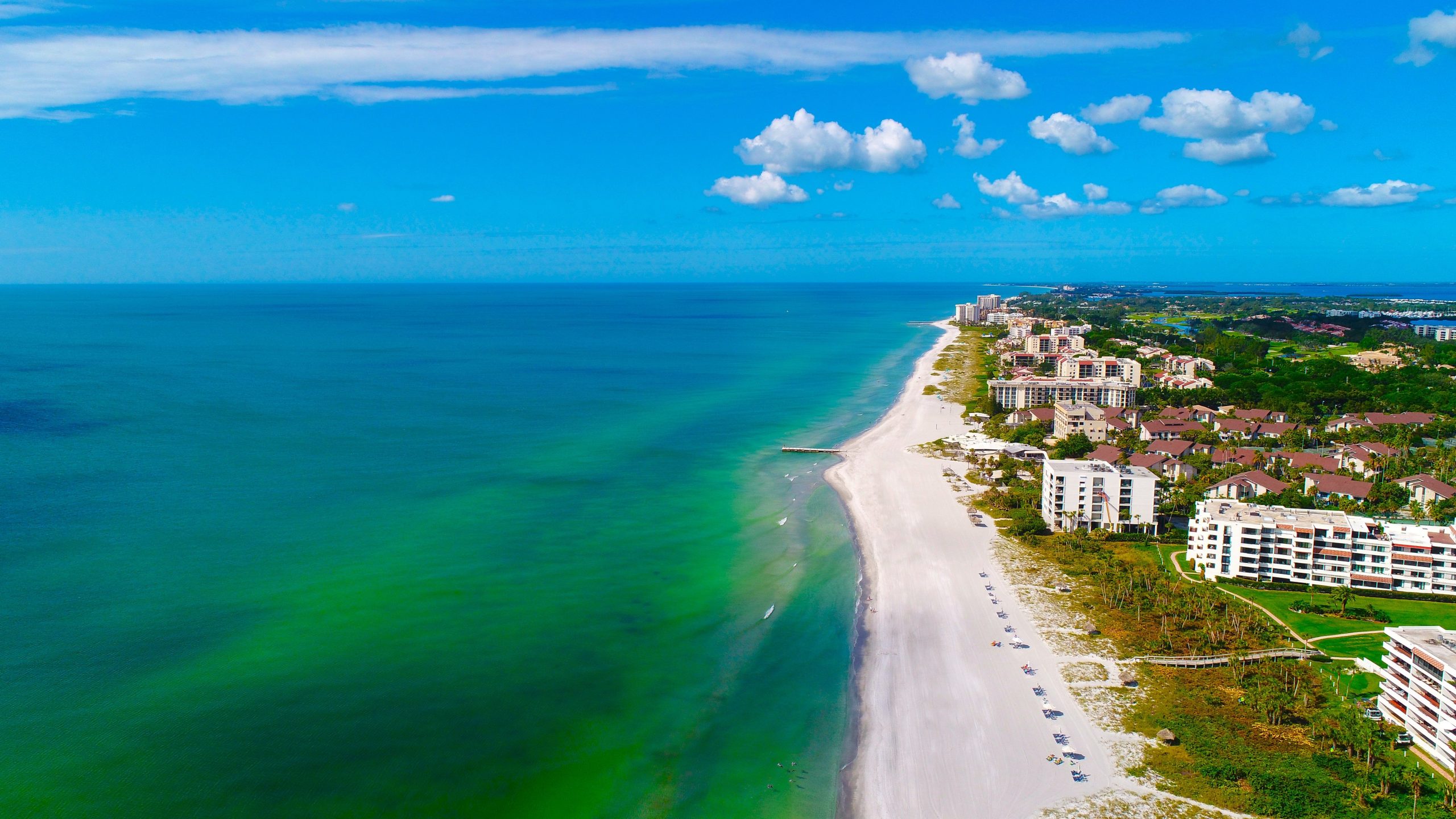 Échangez Key West pour la clé de Floride la plus charmante avec des plages tranquilles et de belles complexes