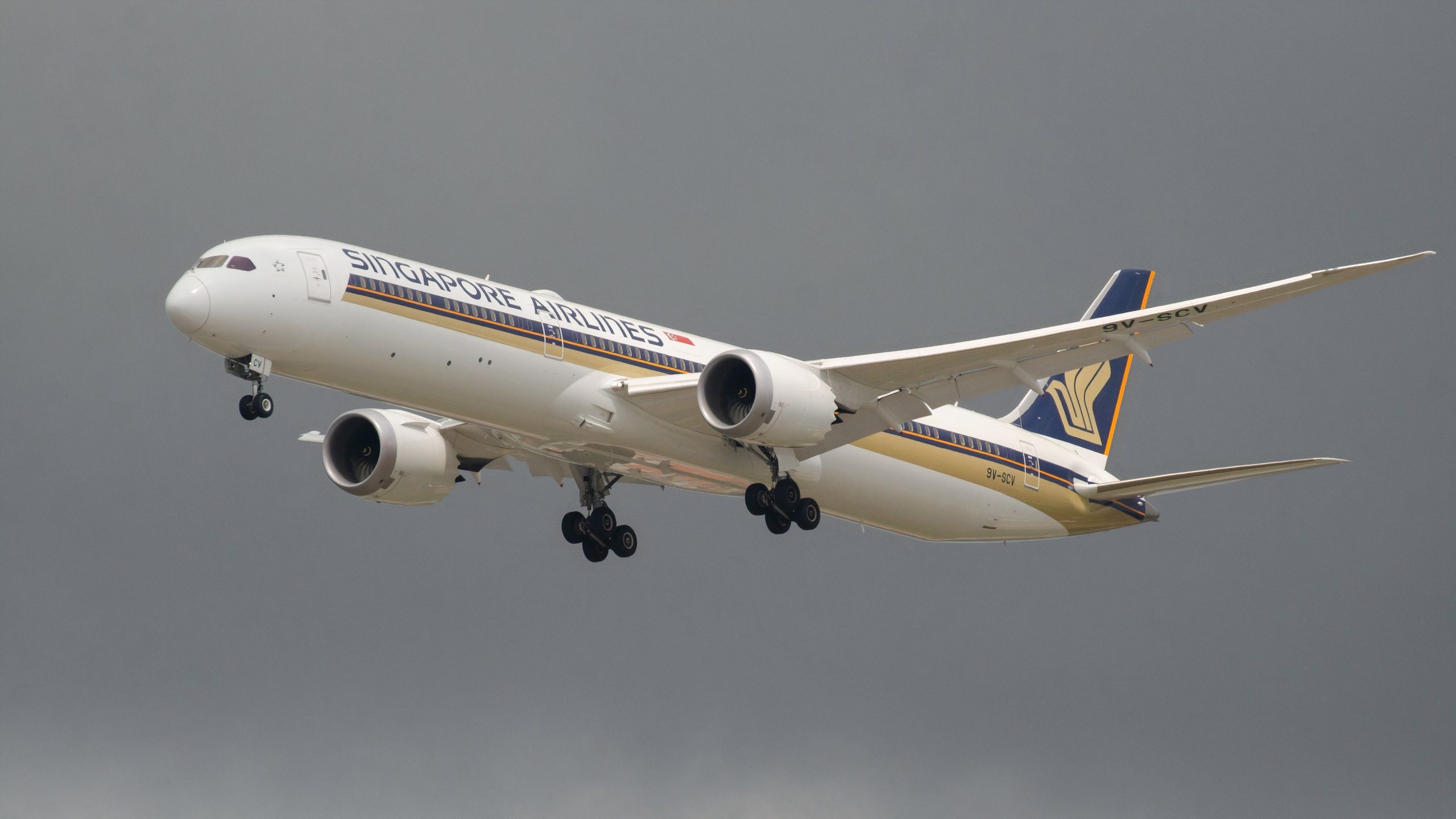 21 routes: où Singapore Airlines vole son Boeing 787 Dreamliners