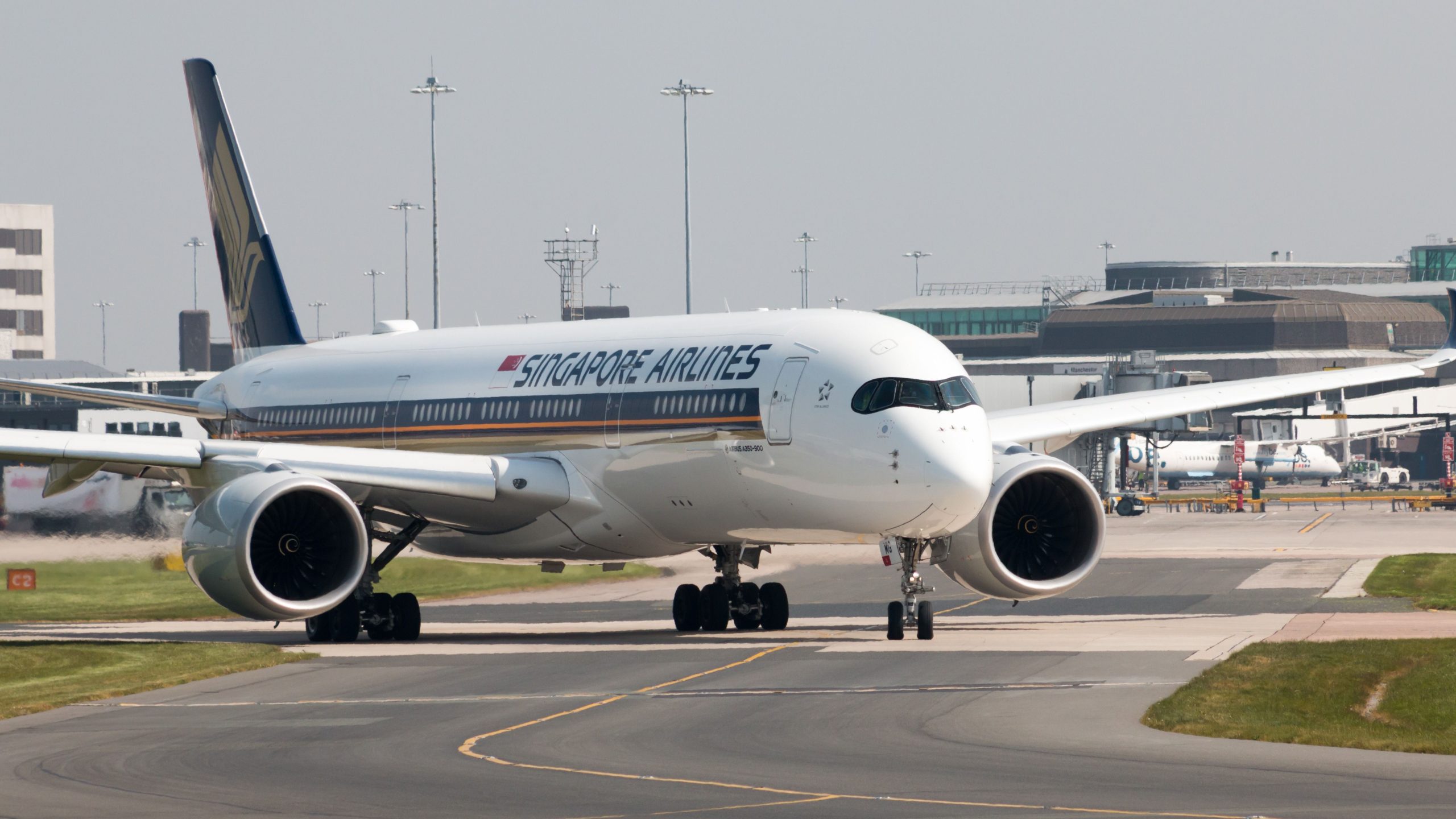 Singapore Airlines dejará su ruta Manchester-Houston en abril de 2025