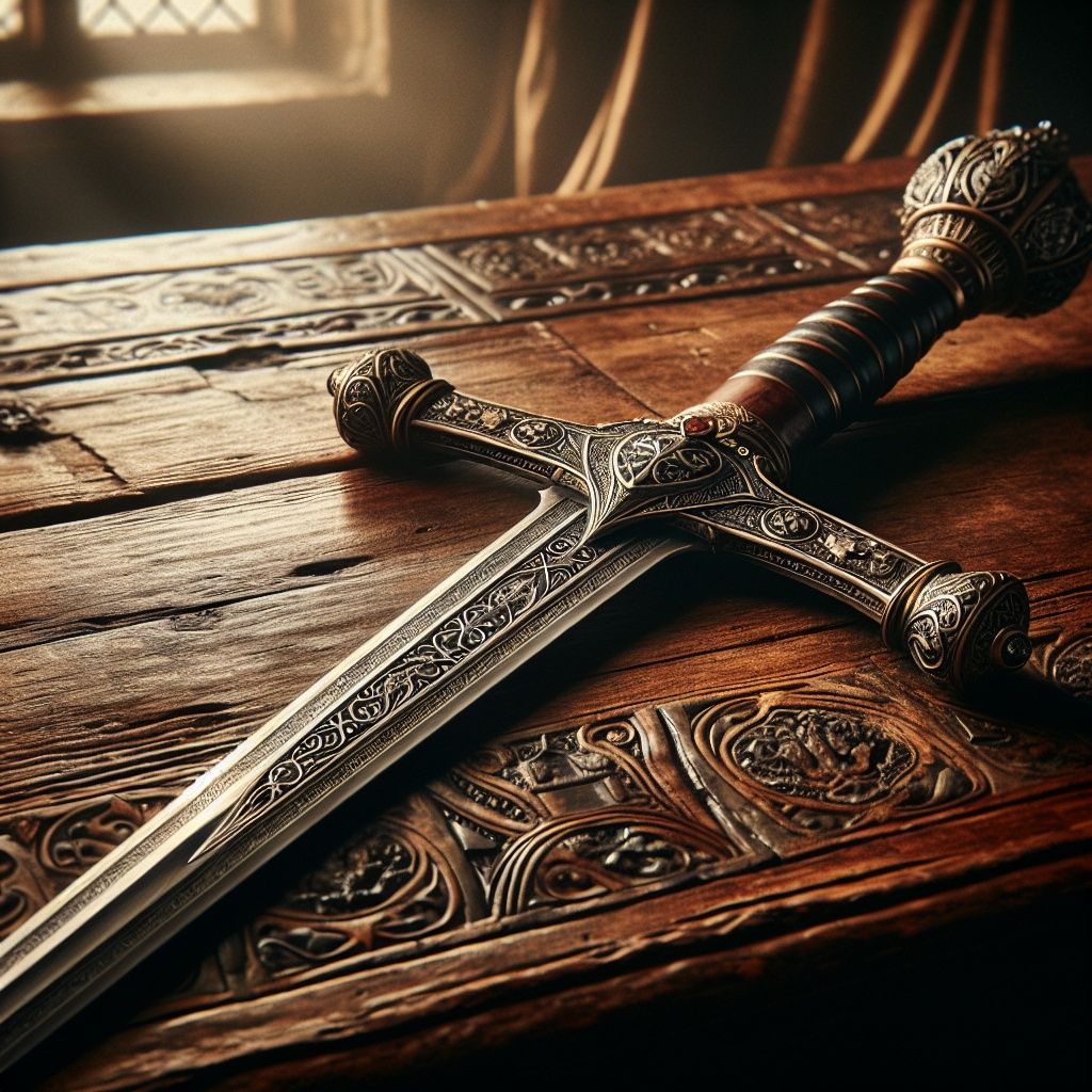 Discovery étonnant de l'épée du VIe siècle découverte par les archéologues de Kent, en Angleterre,