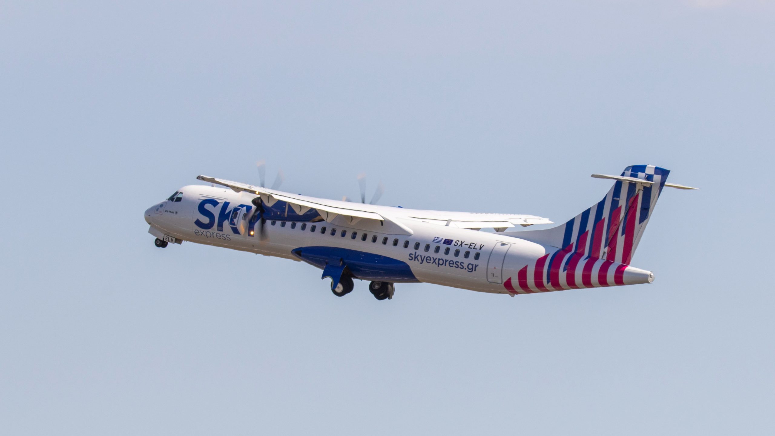 Sky Express adiciona novos ATR 72-600s com mais por vir em 2024