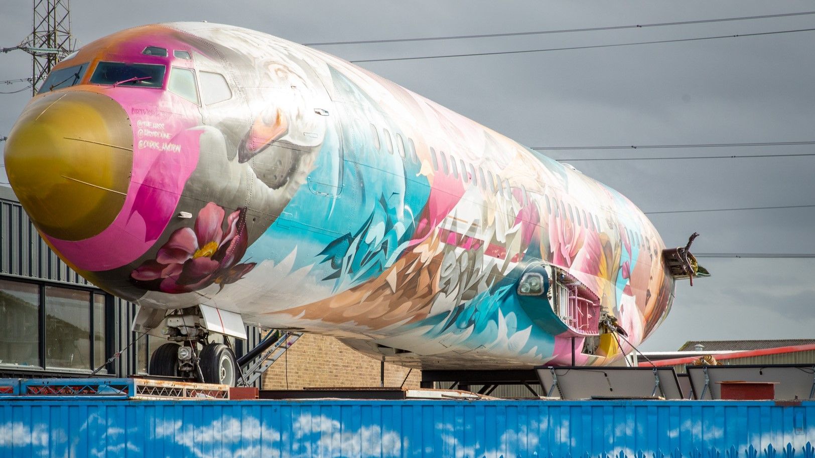 Boeing Business Jet 727 se transformou em um Airbnb de luxo