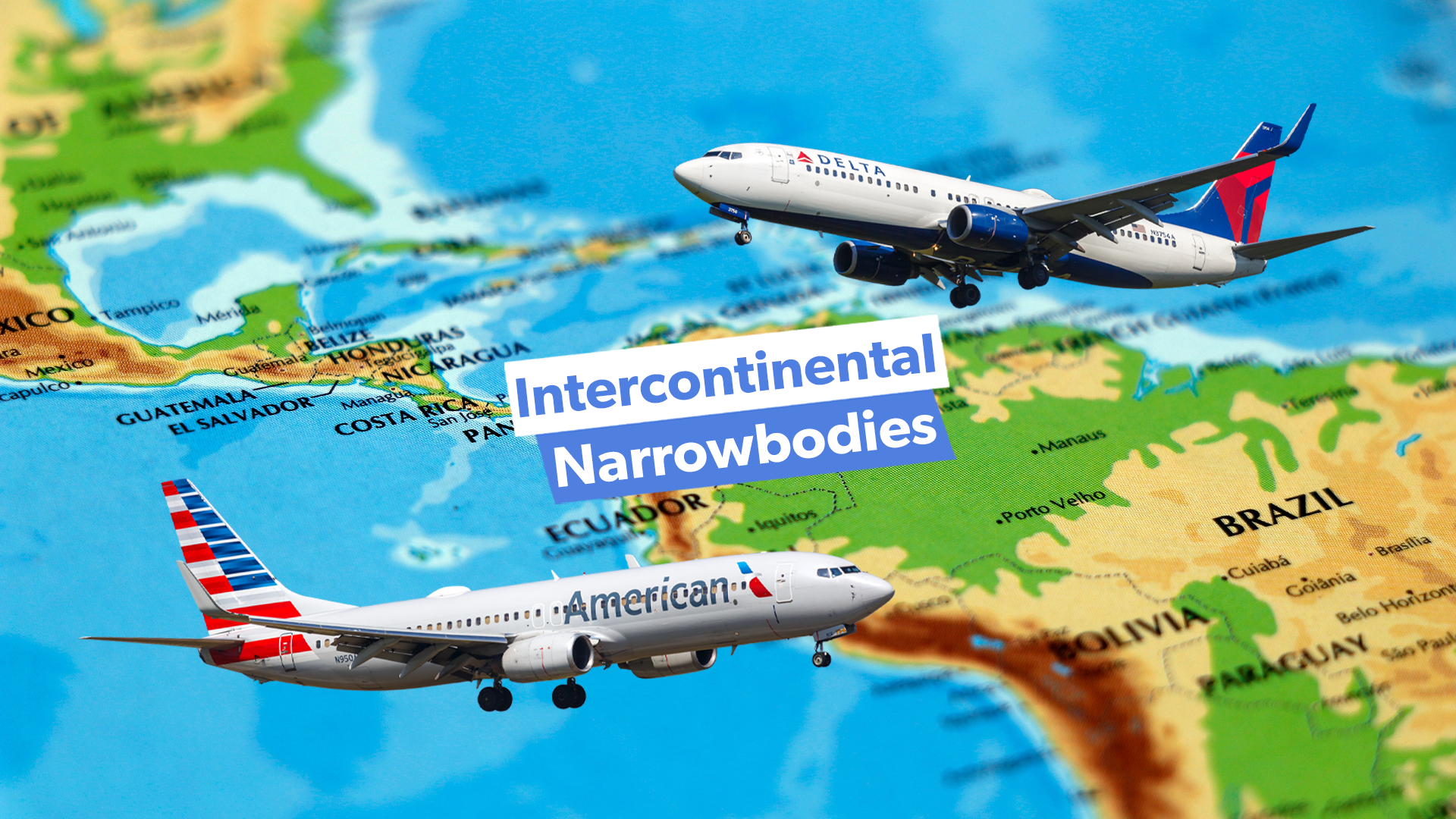 Piccolo ma potente: 5 destinazioni latinoamericane servite da voli ristretti dagli Stati Uniti