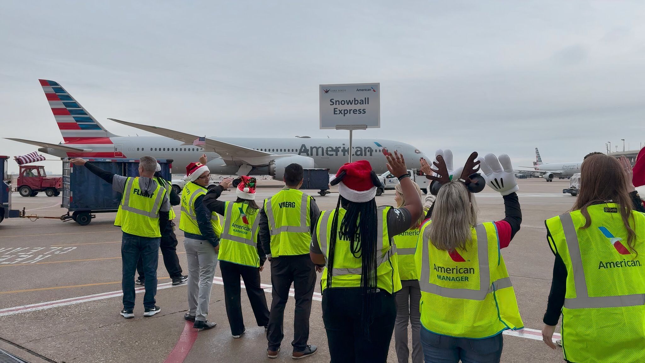 Snowball Express: American Airlines fait de Disney Dreams réalité pour les familles de héros déchus