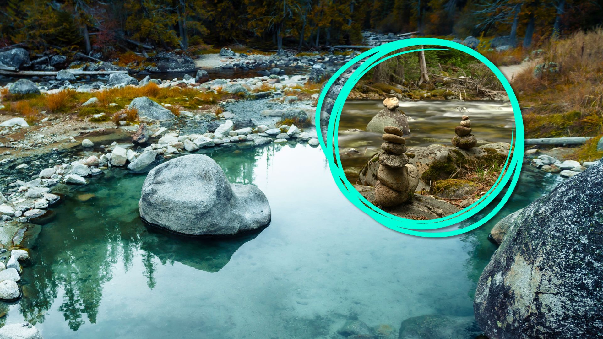 Imprégner les vibrations rurales du Japon dans ce scénario de Springs Hot Springs accessibles via une randonnée