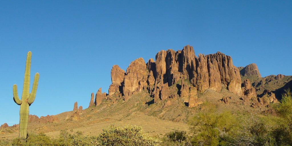 Aventures d'hiver dans le désert de Sonora en Arizona