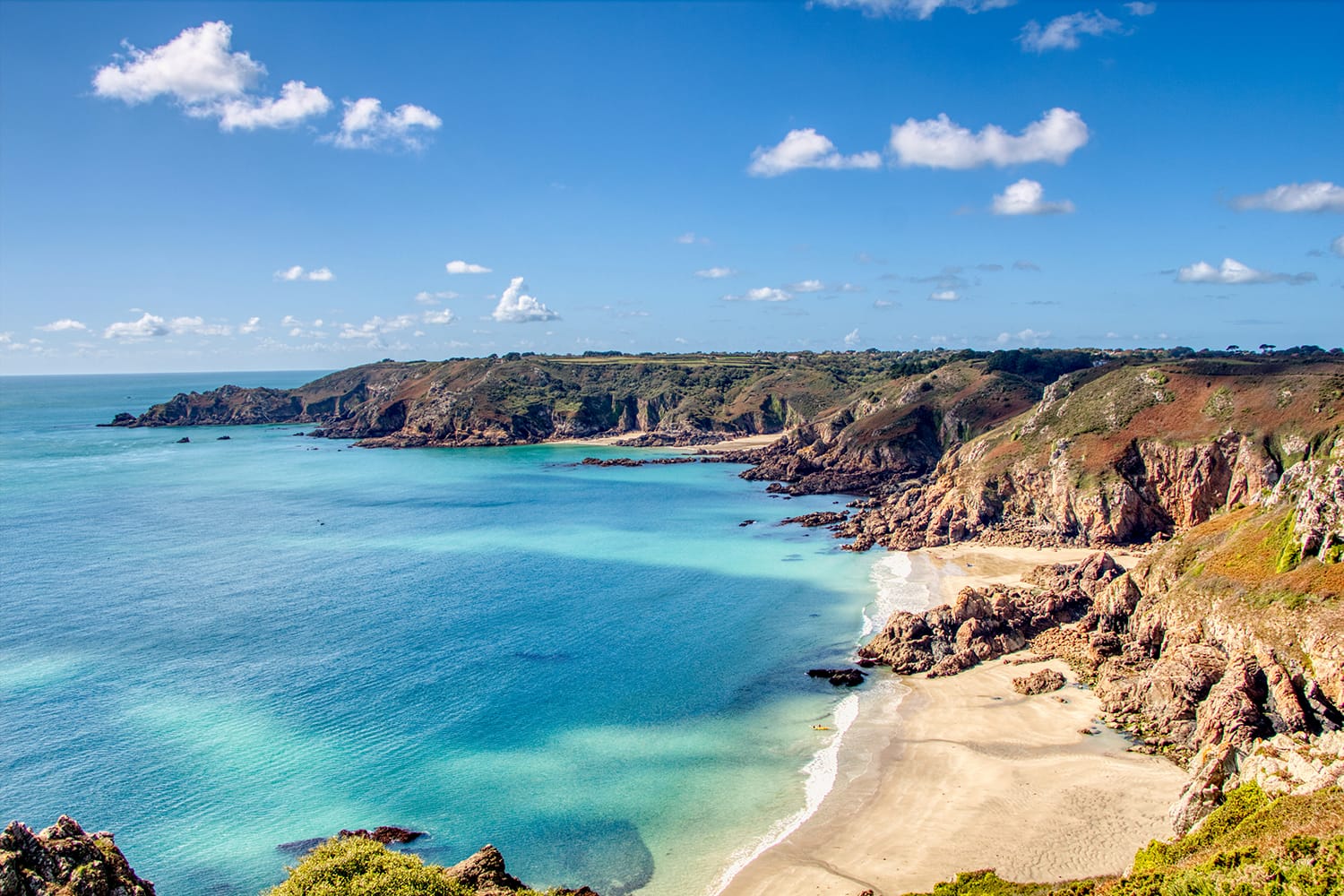 15 meilleures choses à faire à Guernsey, îles Angle