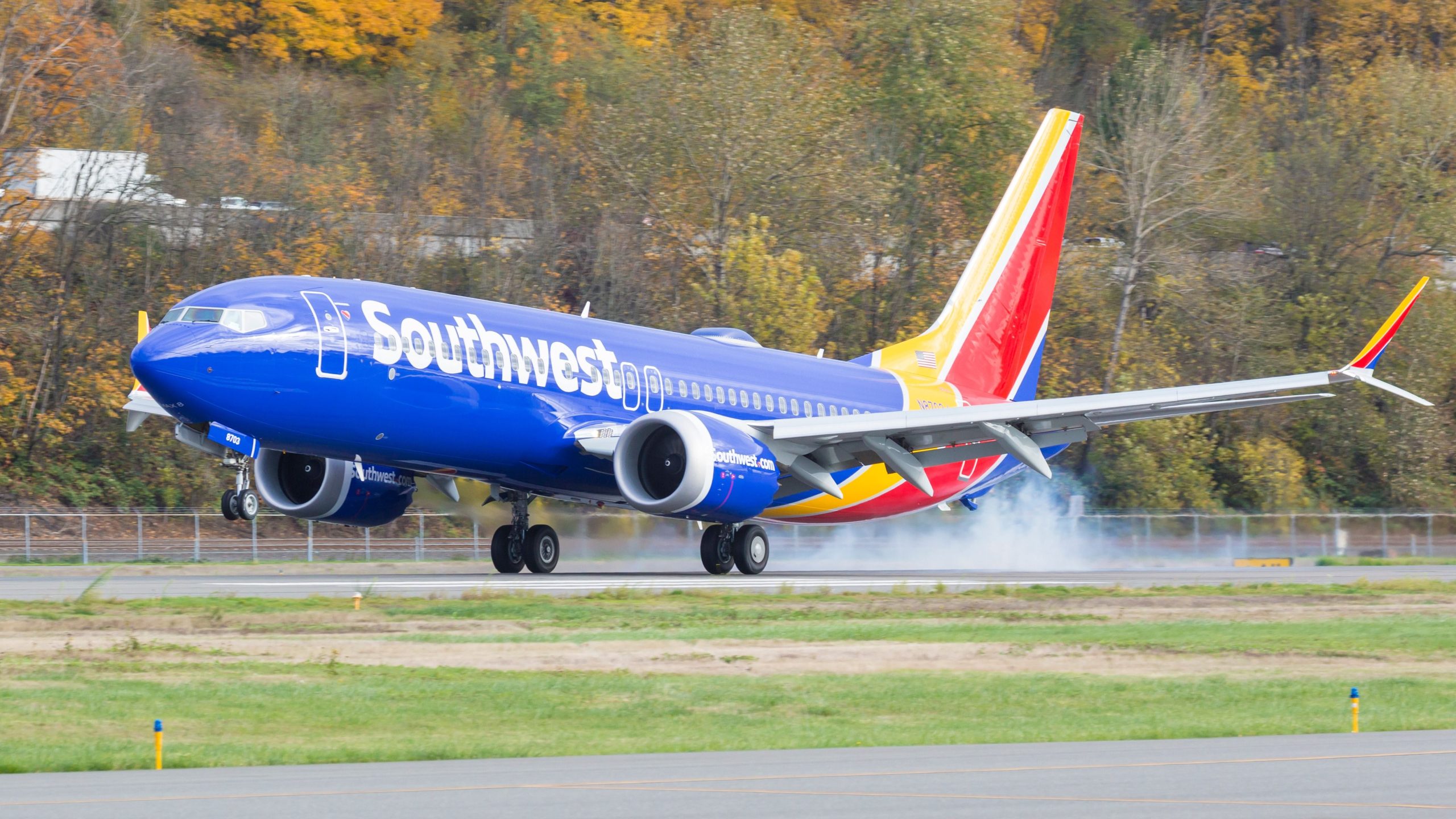 USDOT A AUDIT FAA Maggio decisionale dopo Southwest Airlines Boeing 737 Max Bird Strike Engine Fire