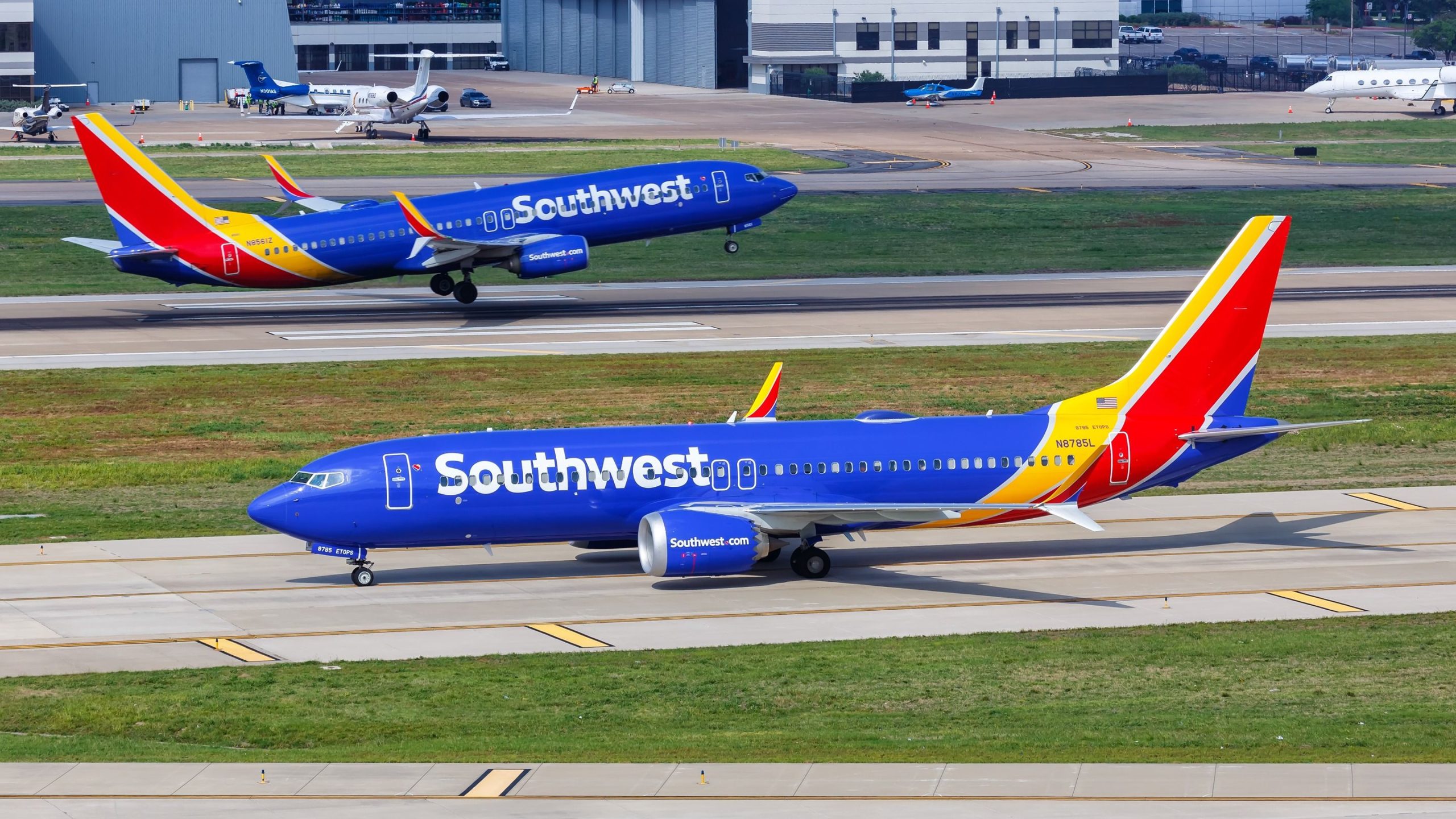 MISE À JOUR: Southwest Airlines frappe aux demandes de salle de conférence d'Elliott
