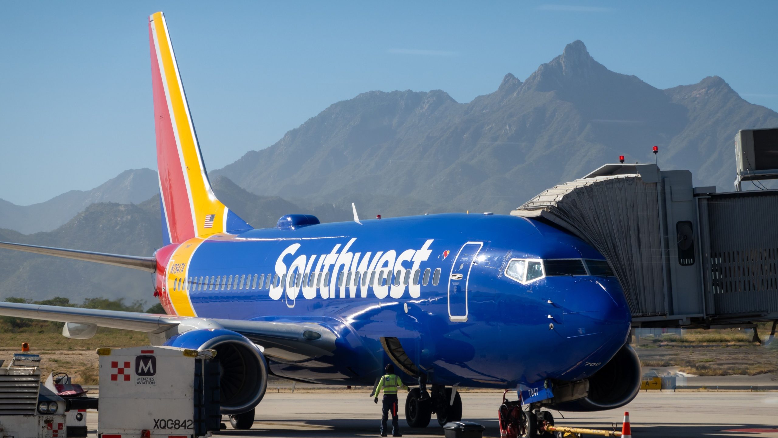 A Southwest Airlines agenda aleatoriamente voos sem escalas entre Nashville e El Paso por apenas 1 dia