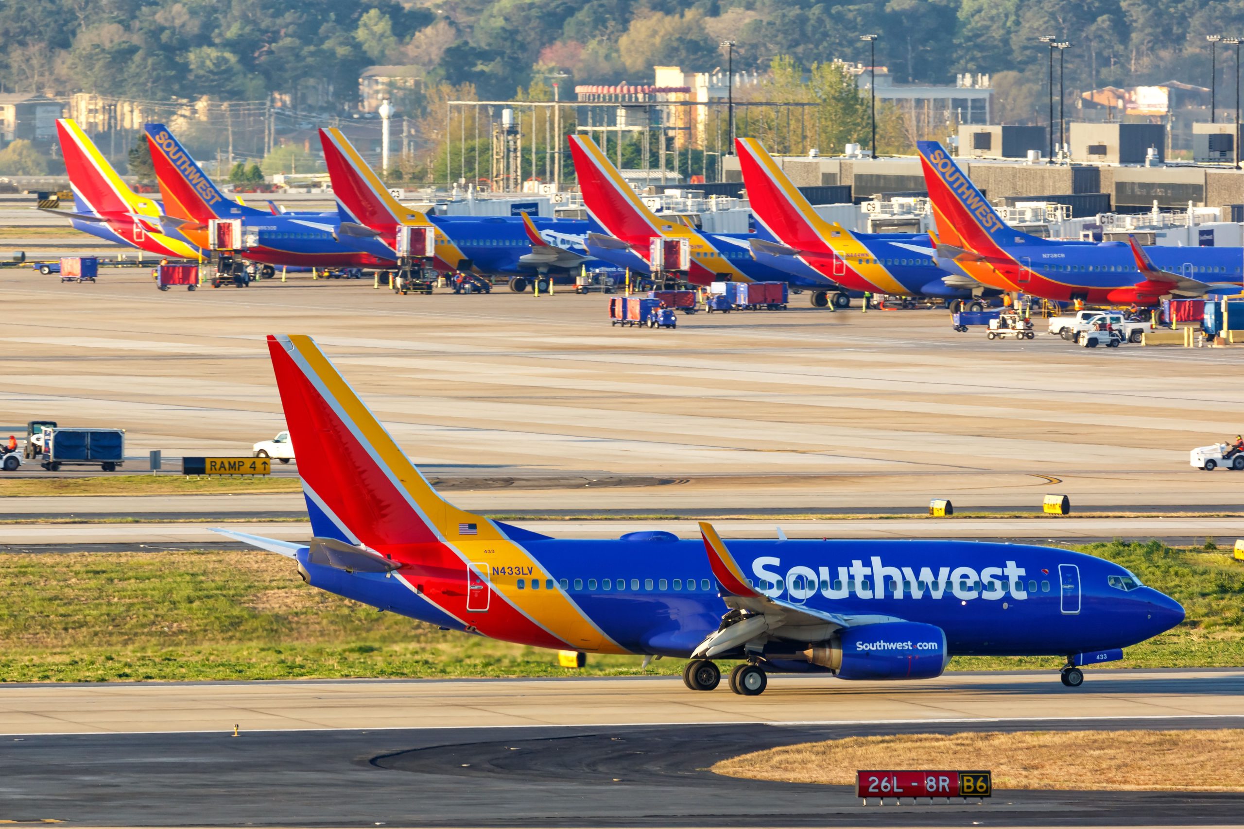 5 façons dont Southwest Airlines est en mesure de fonctionner plus d'itinéraires que d'autres compagnies aériennes