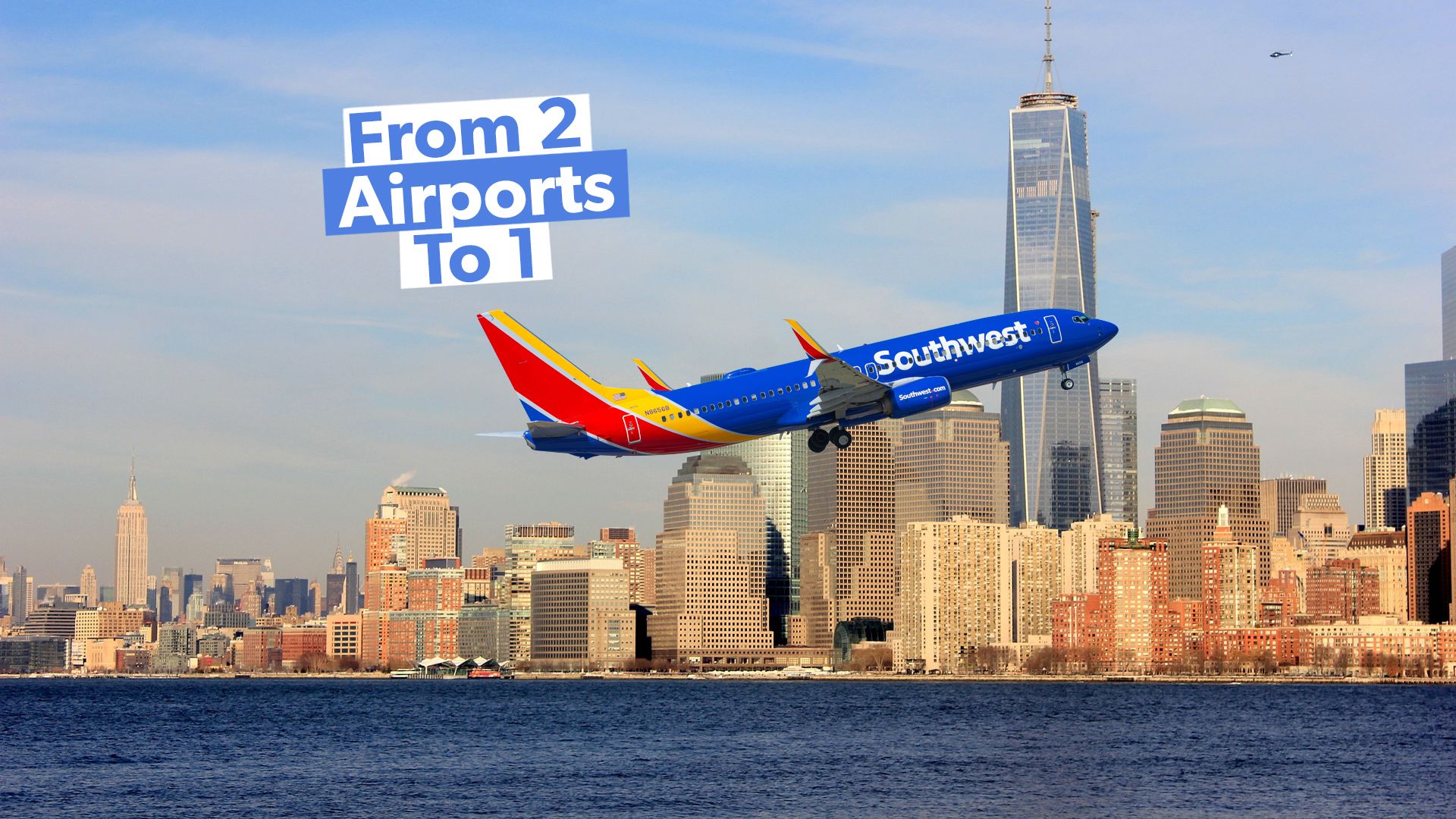 O declínio de Nova York da Southwest Airlines começou antes da pandemia