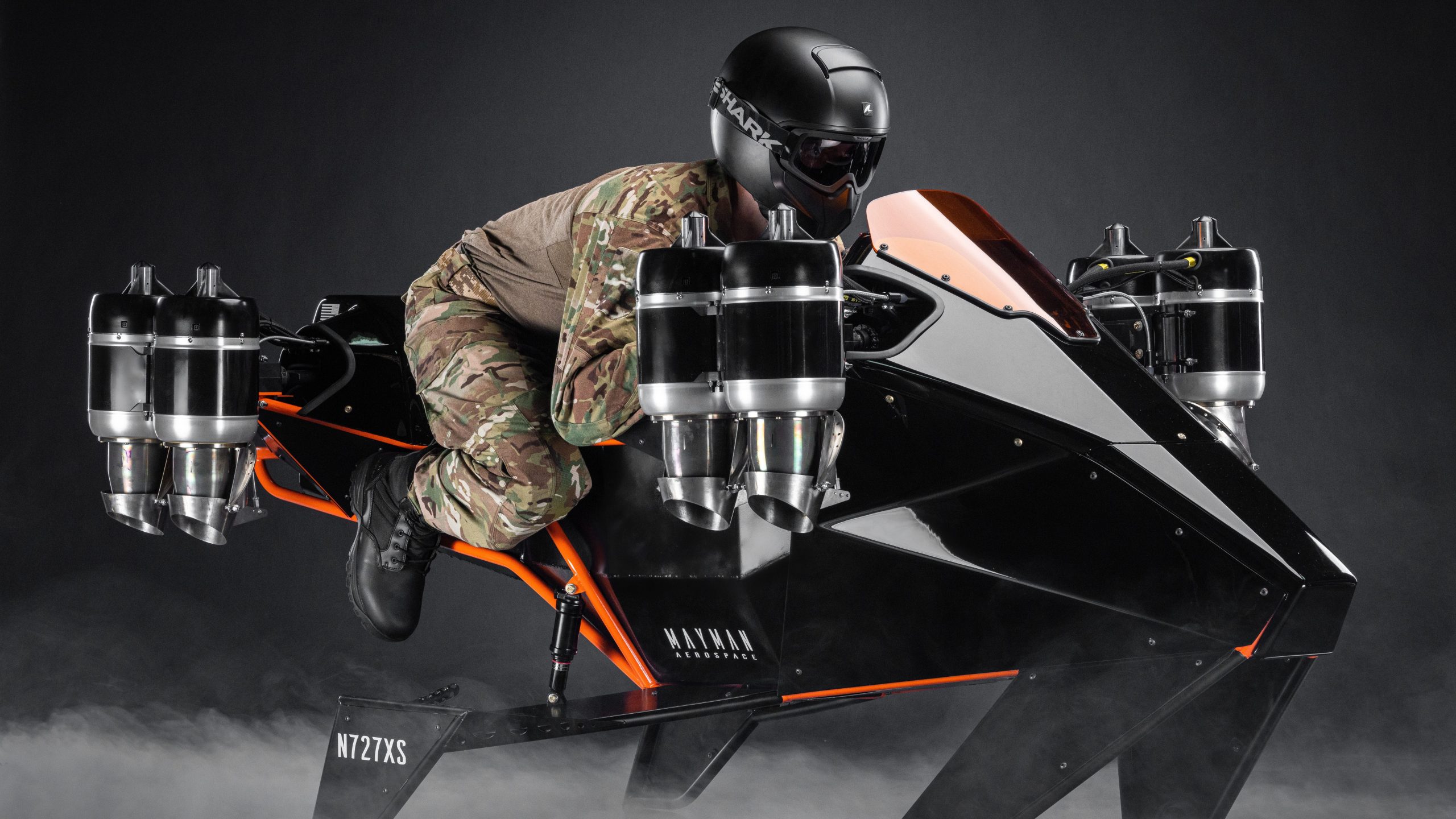 Speeder: tudo o que você precisa saber sobre a motocicleta voadora proposta