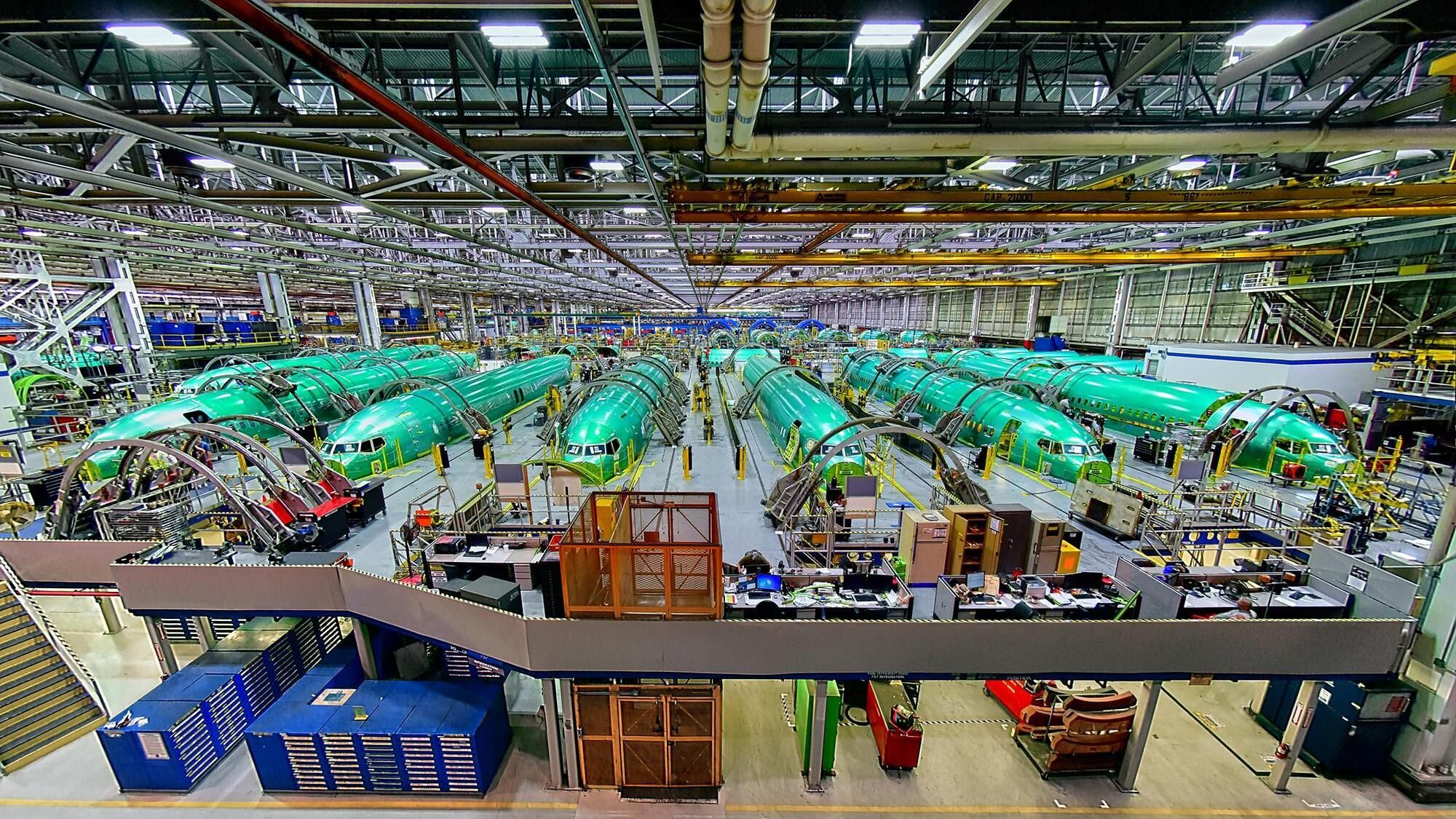 Boeing 737 max fuselaje proveedor espíritu aerosystems sufre una mayor pérdida financiera de Q1 de lo que se predijo los analistas