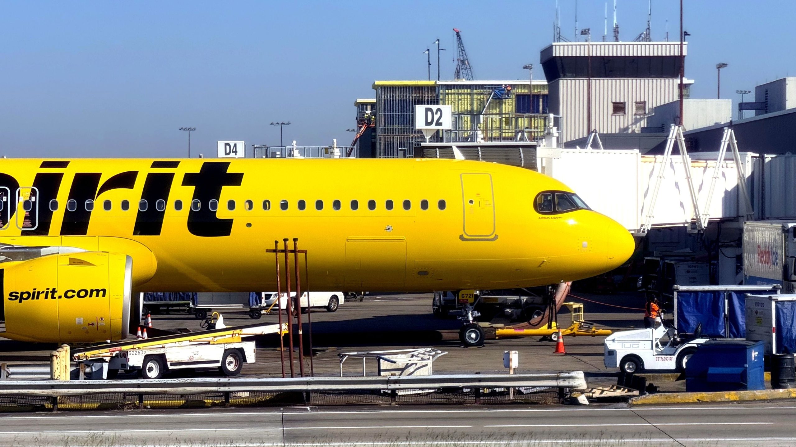 Spirit Airlines rapporte 308 millions de dollars de pertes et de détails sur le chapitre 11 Plan de récupération