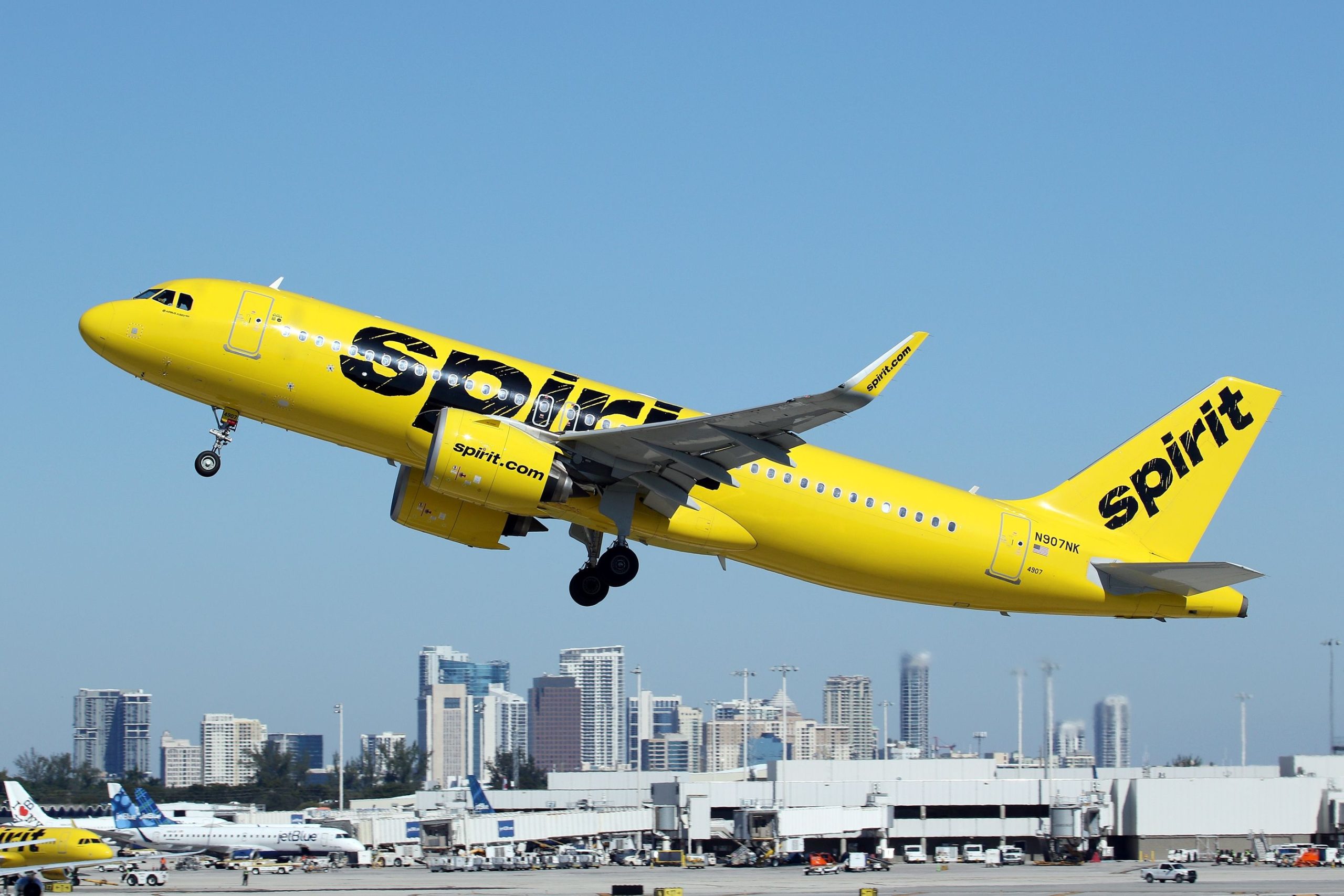Spirit Airlines agrega 6 rutas con un nuevo servicio de Chattanooga y Columbia