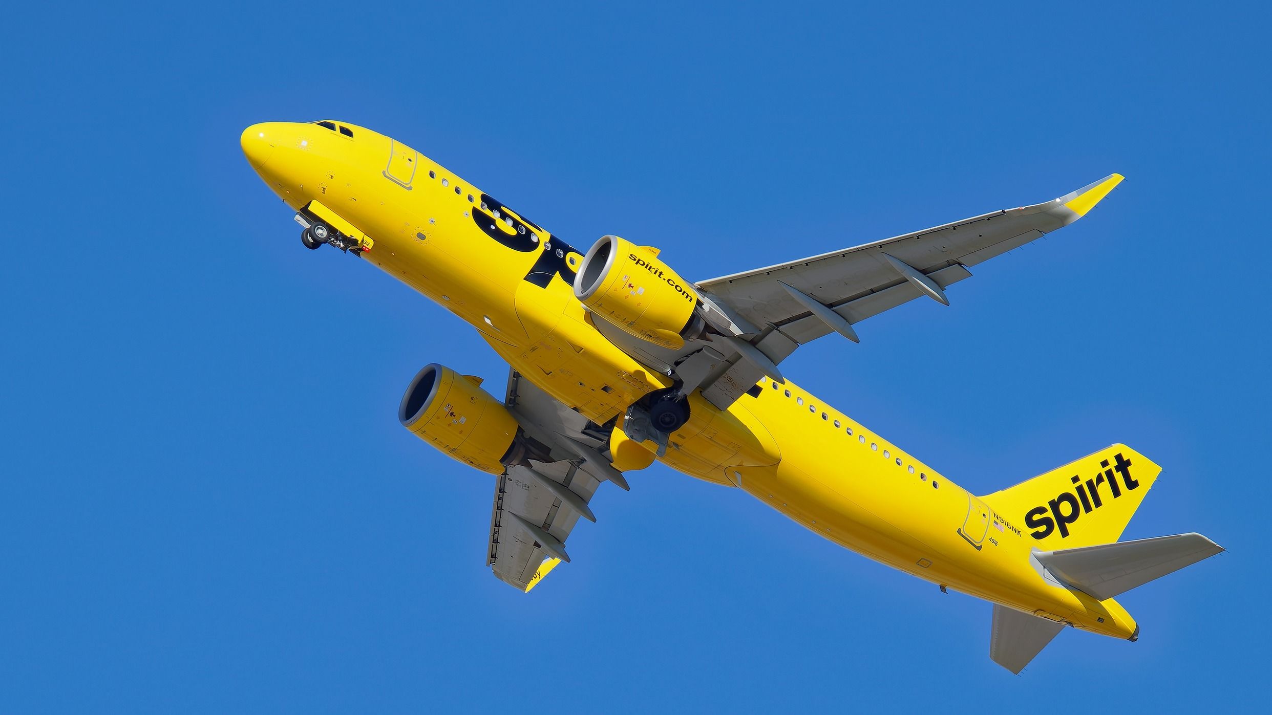 Spirit Airlines demandera des vols sans escale entre l'aéroport Reagan de DC et San Jose